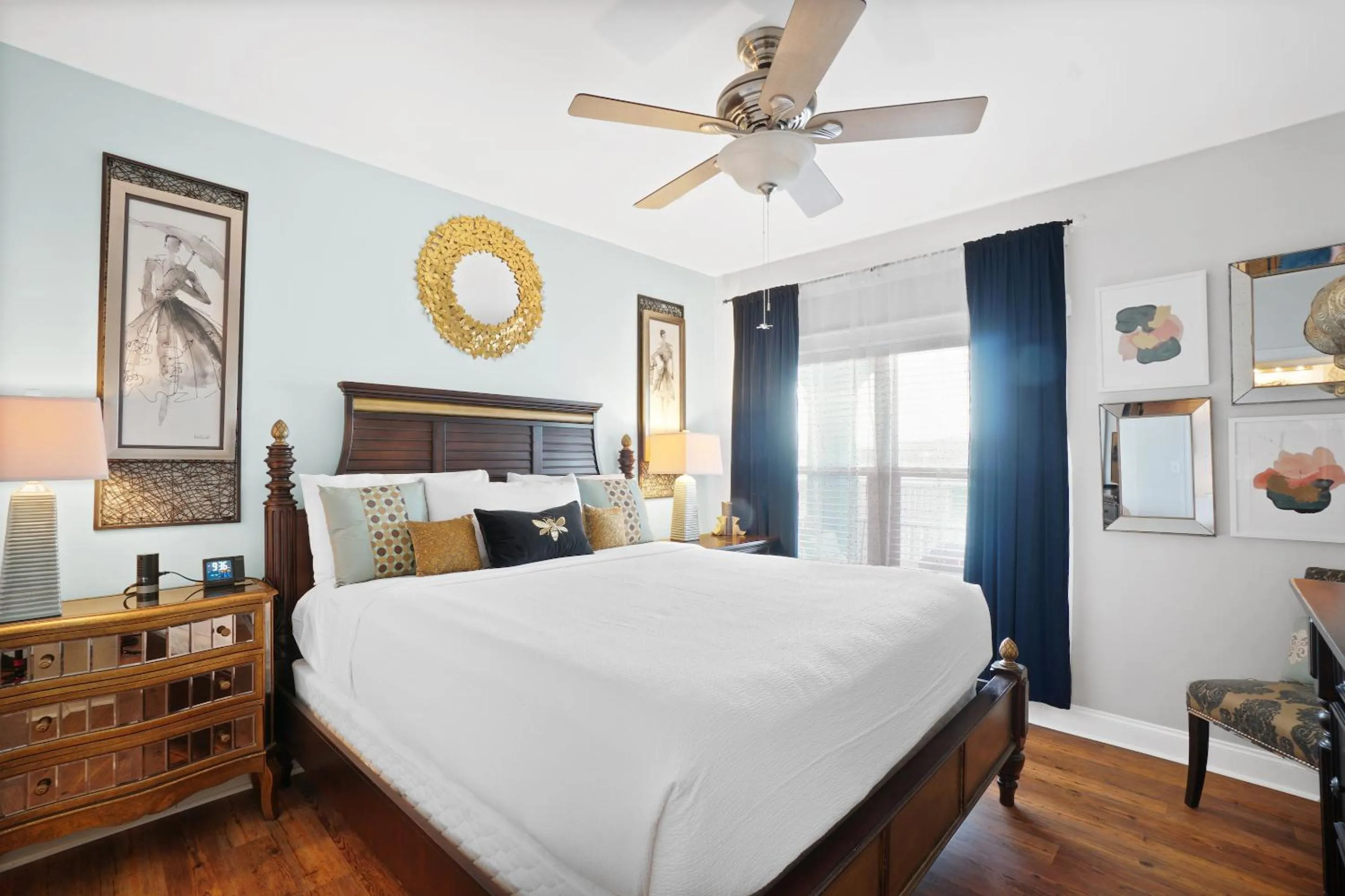 Bed in Beach House - Dreams Come True by Panhandle Getaways