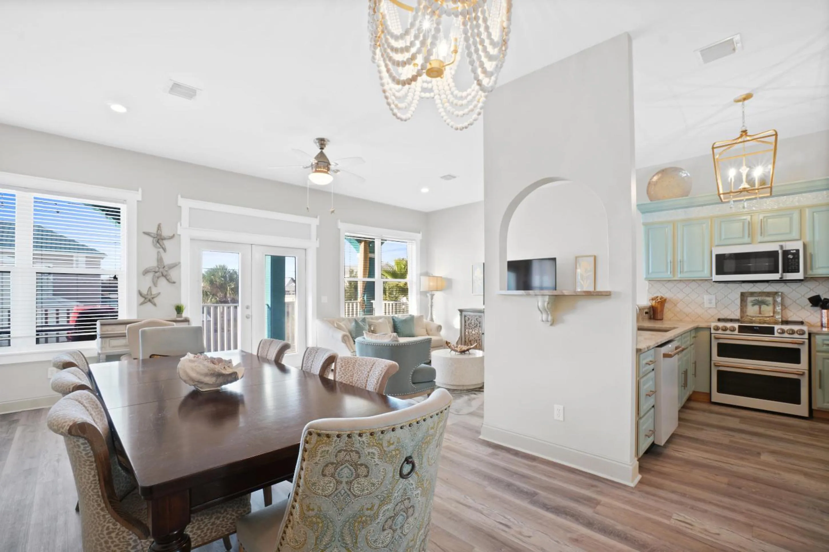 Balcony/Terrace in Beach House - Dreams Come True by Panhandle Getaways