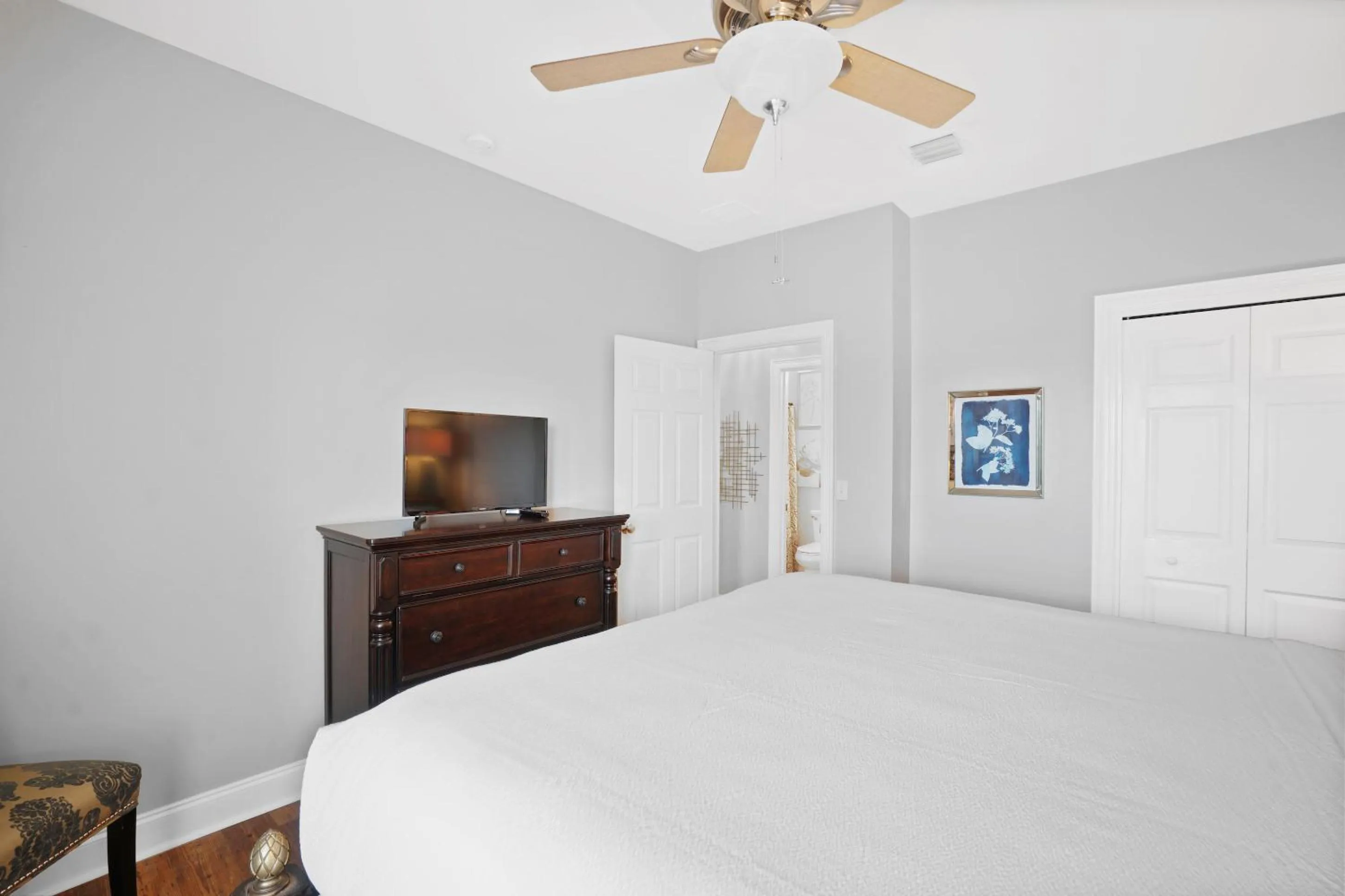 Bed in Beach House - Dreams Come True by Panhandle Getaways