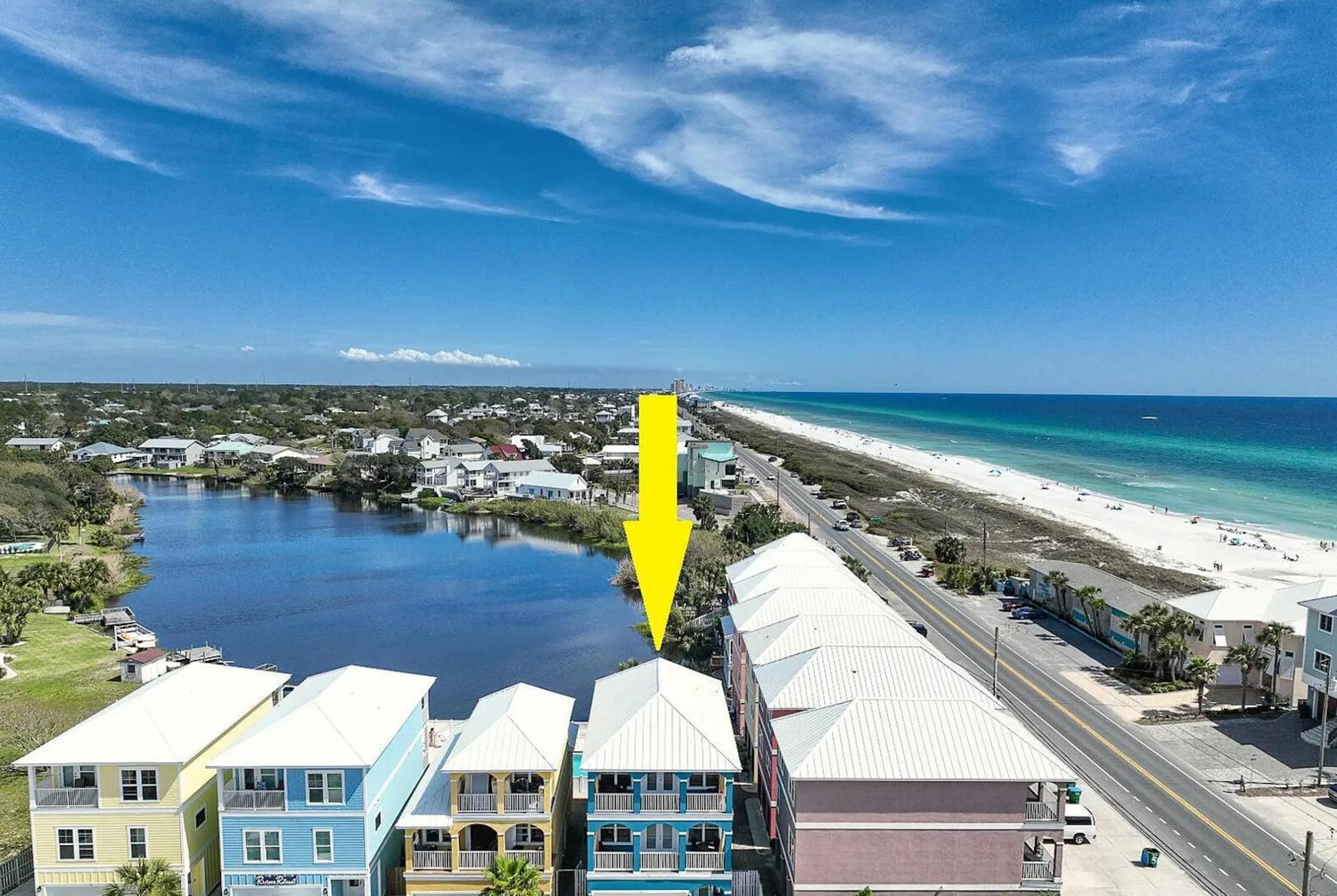 Beach House - Dreams Come True by Panhandle Getaways