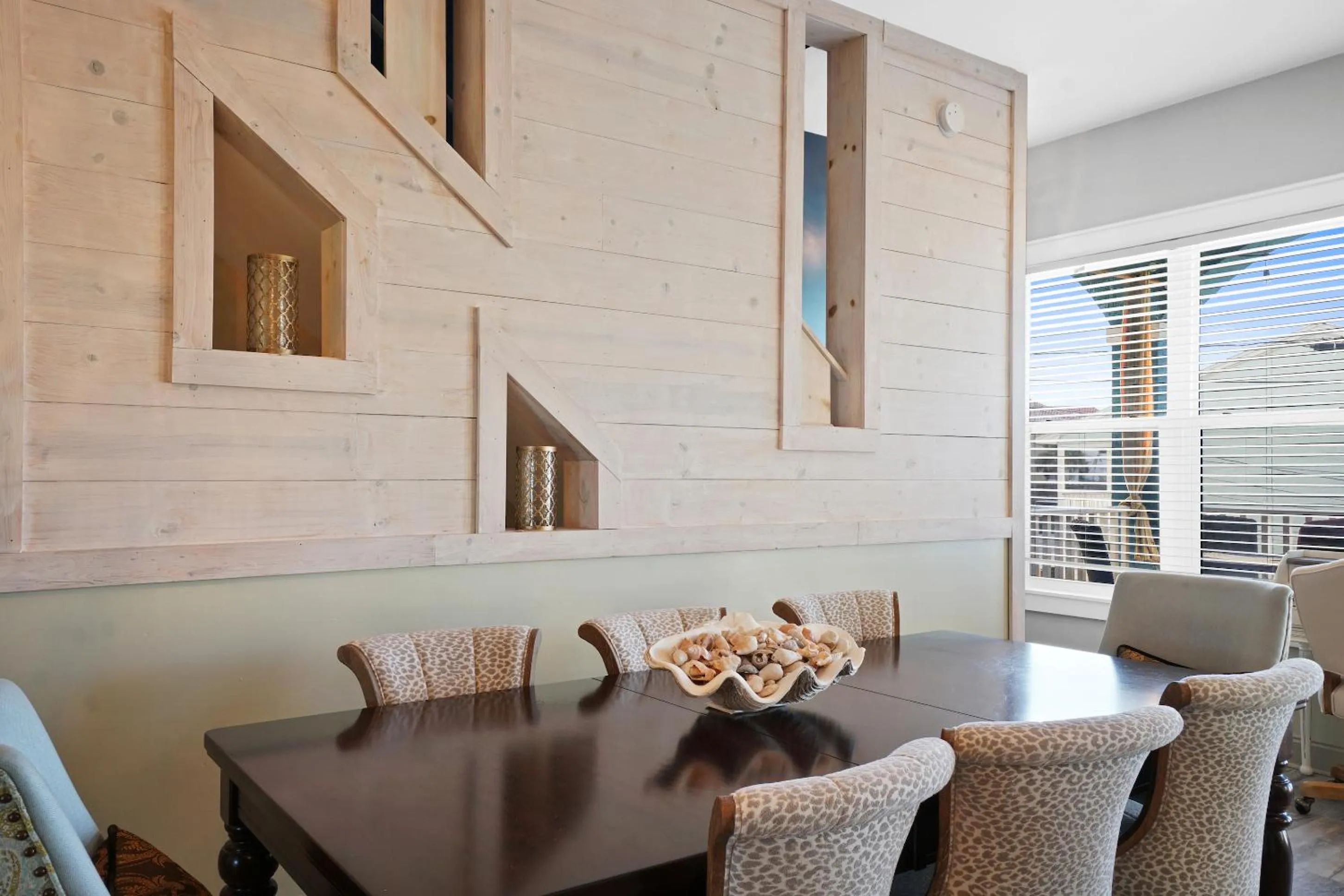 Decorative detail in Beach House - Dreams Come True by Panhandle Getaways