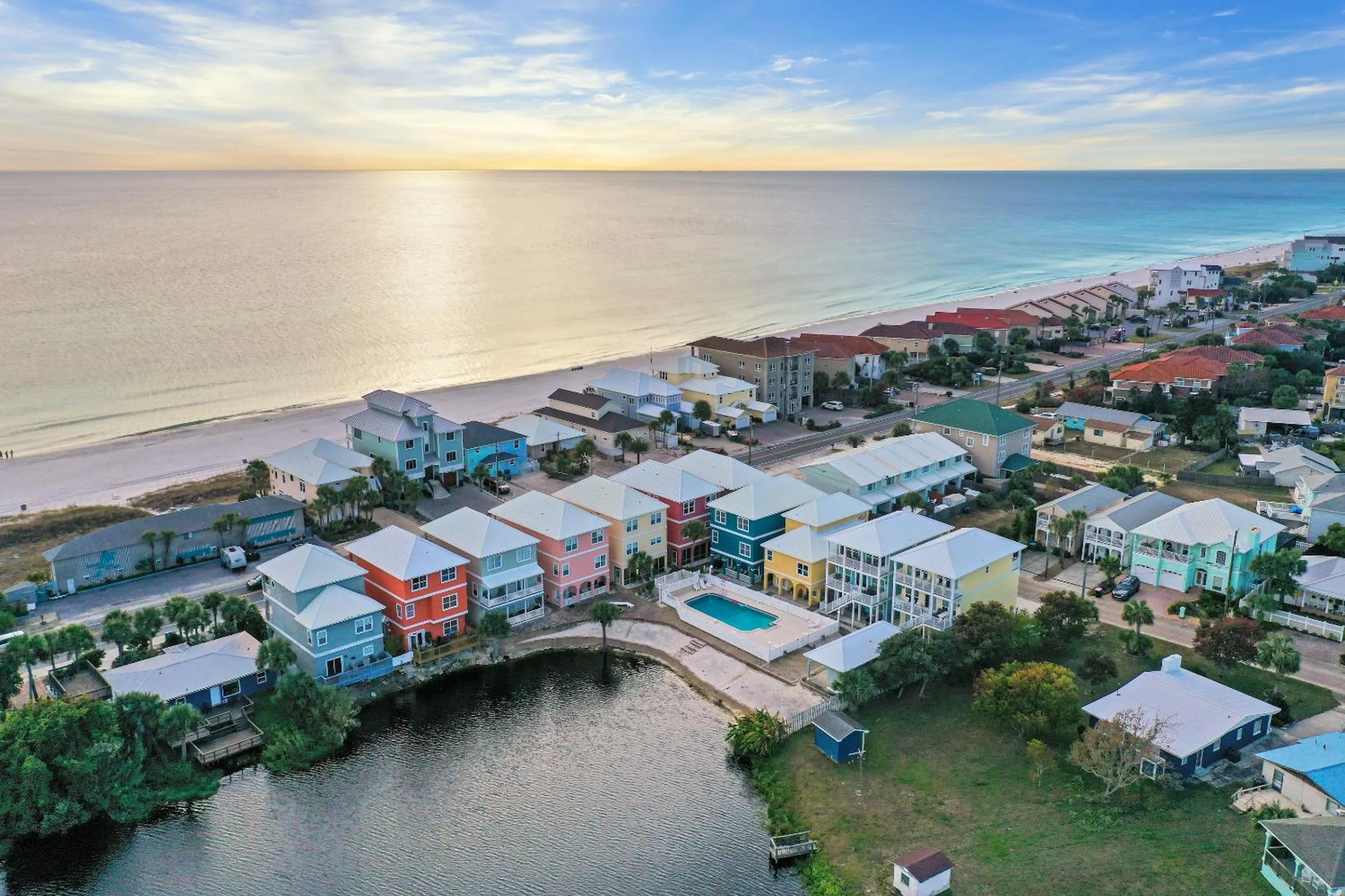 Property building in Beach House - Dreams Come True by Panhandle Getaways