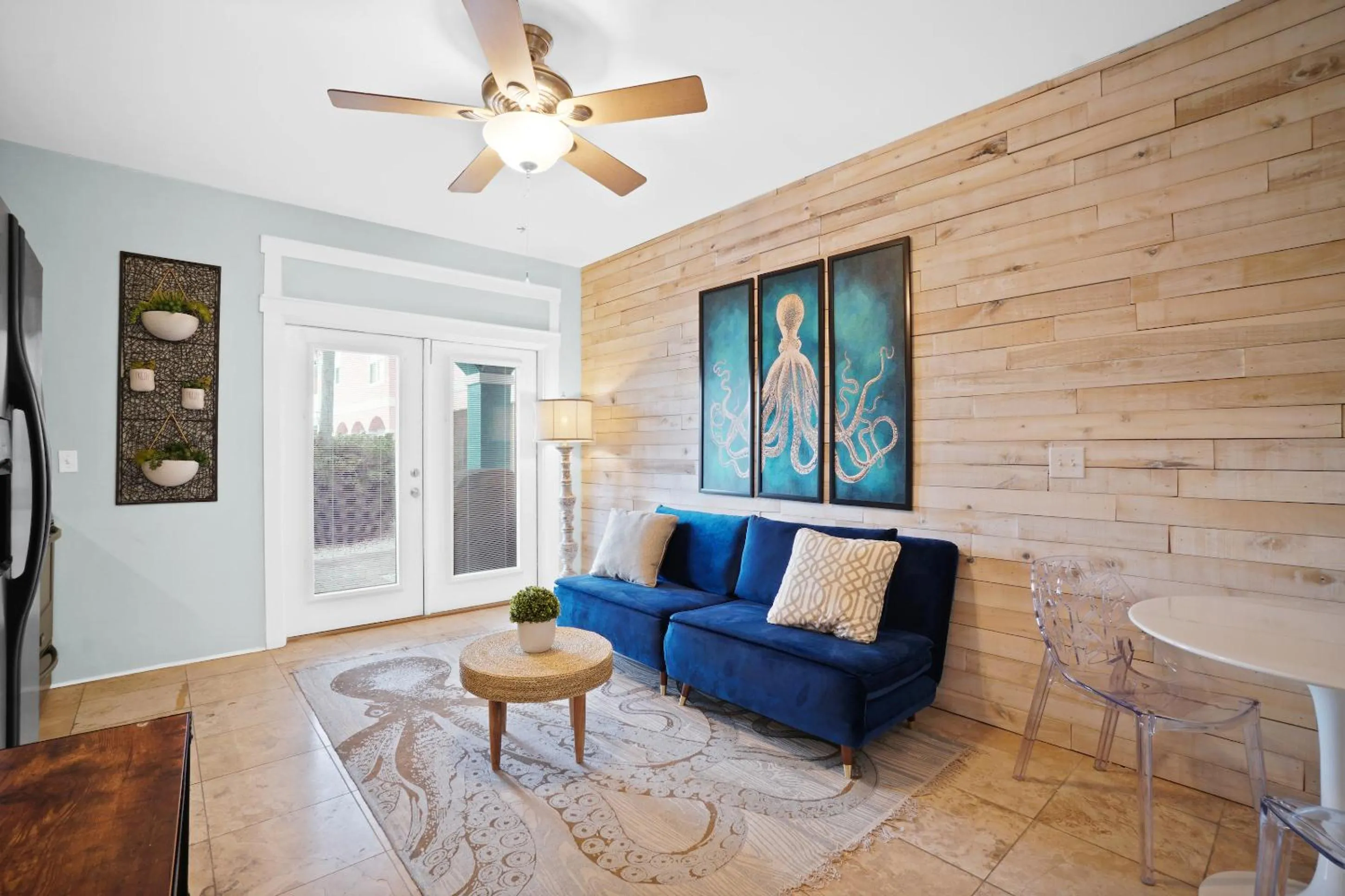 Patio in Beach House - Dreams Come True by Panhandle Getaways