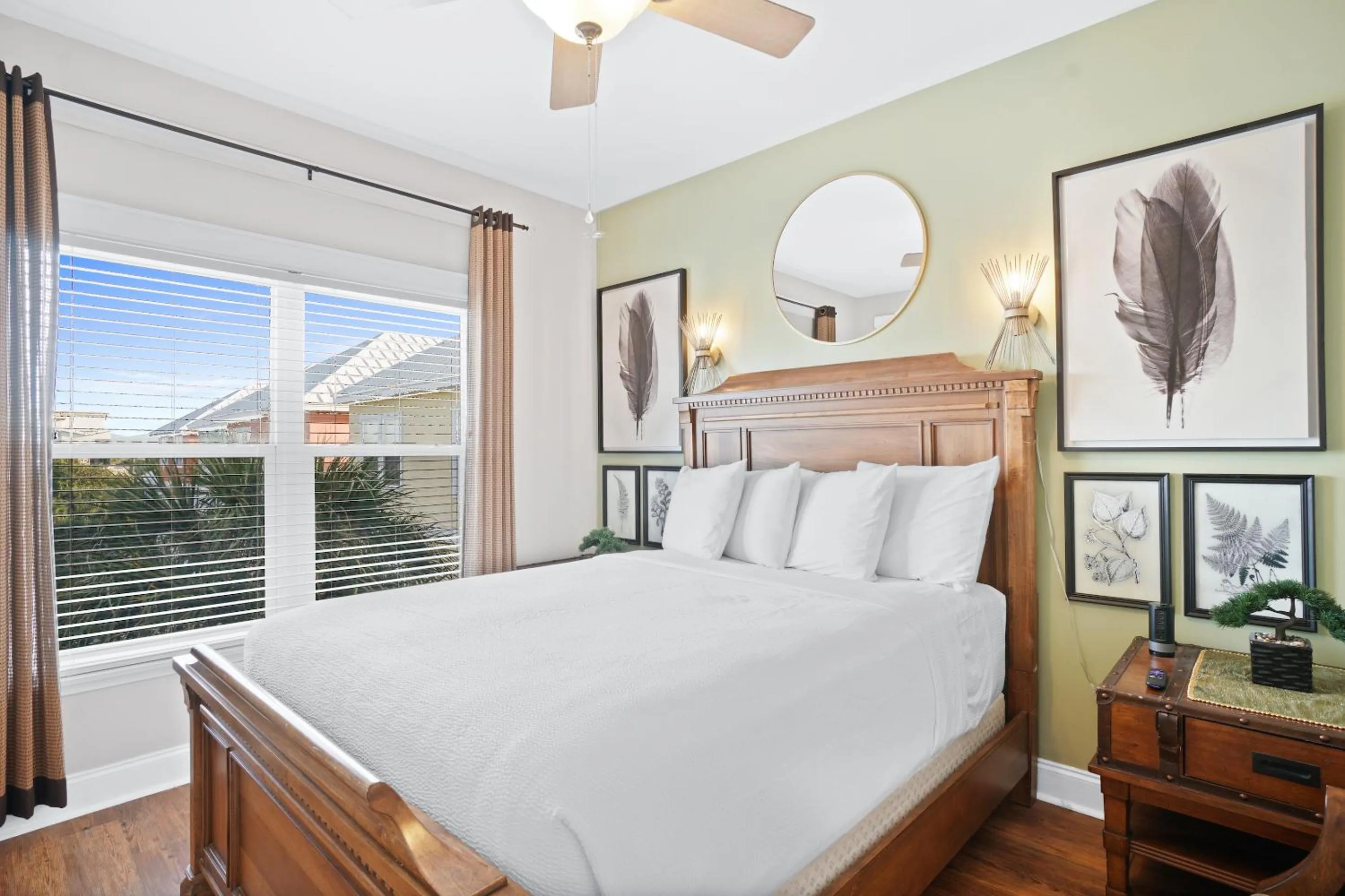 Bed in Beach House - Dreams Come True by Panhandle Getaways