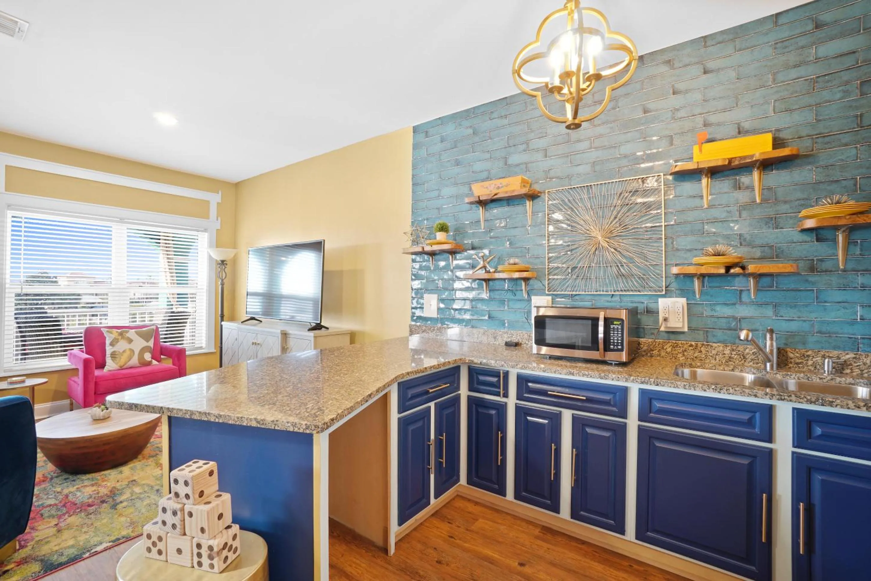 TV and multimedia in Beach House - Dreams Come True by Panhandle Getaways