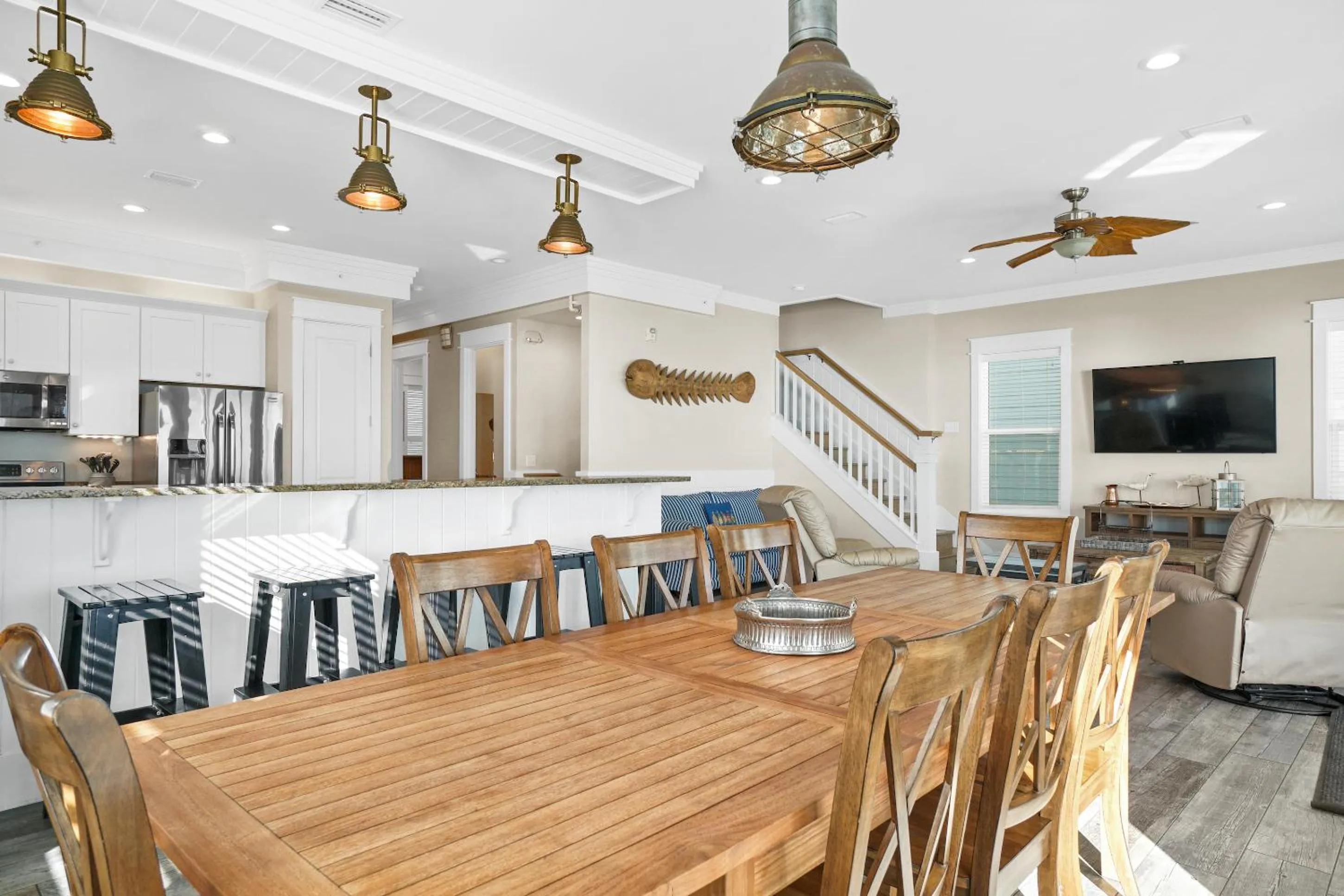 TV and multimedia in Beach House - Sweet N Salty by Panhandle Getaways