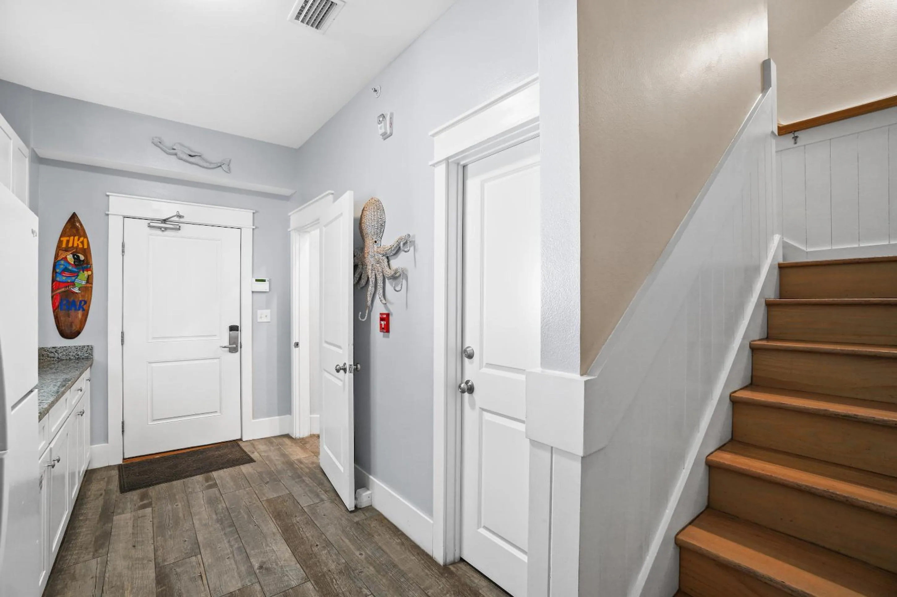 Decorative detail in Beach House - Sweet N Salty by Panhandle Getaways