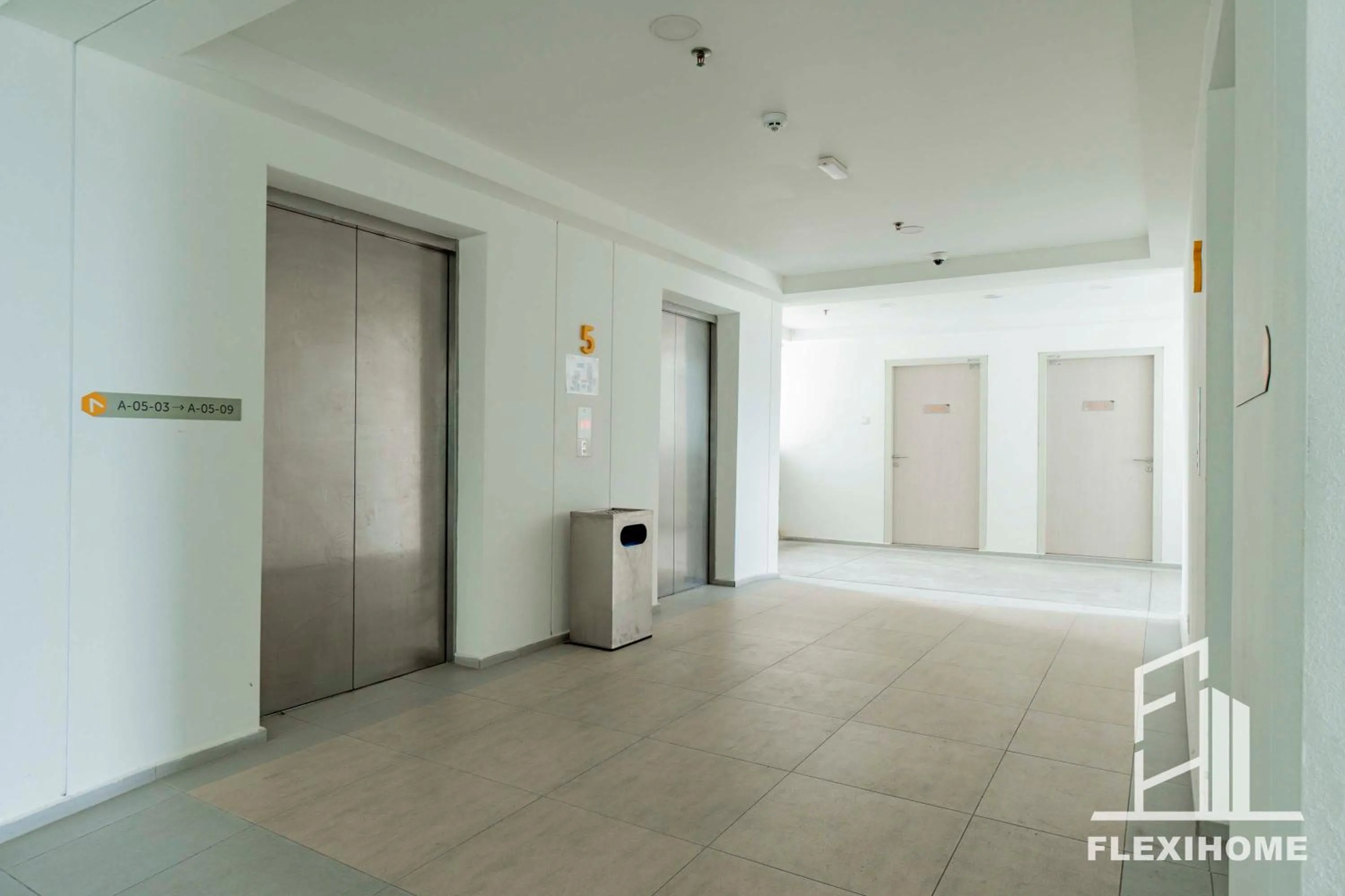 elevator in KLIA, KLIA2, Horizon Suites Sepang, Designed Studio, by Flexihome-MY