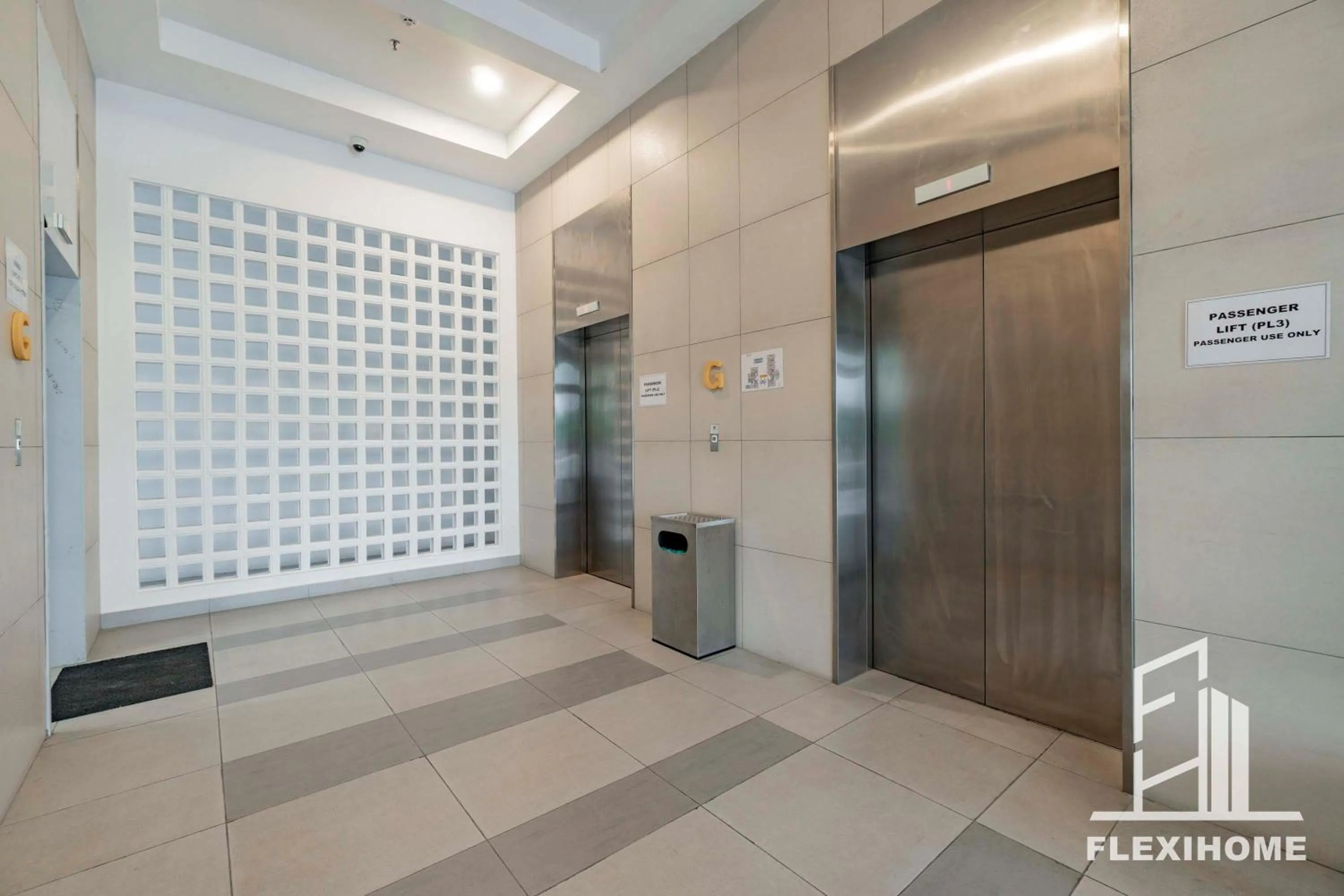 elevator in KLIA, KLIA2, Horizon Suites Sepang, Designed Studio, by Flexihome-MY