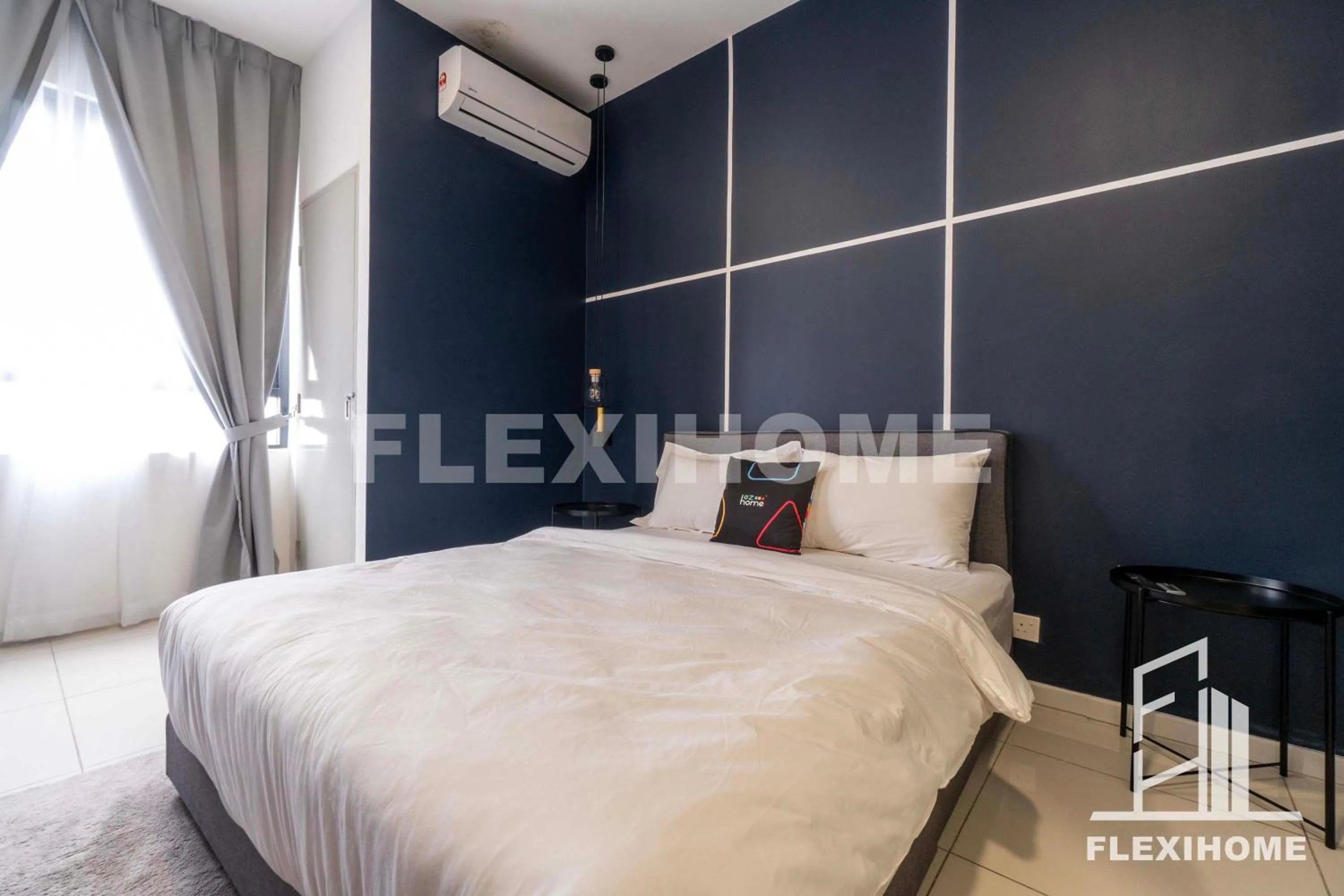 Bed in KLIA, KLIA2, Horizon Suites Sepang, Designed Studio, by Flexihome-MY