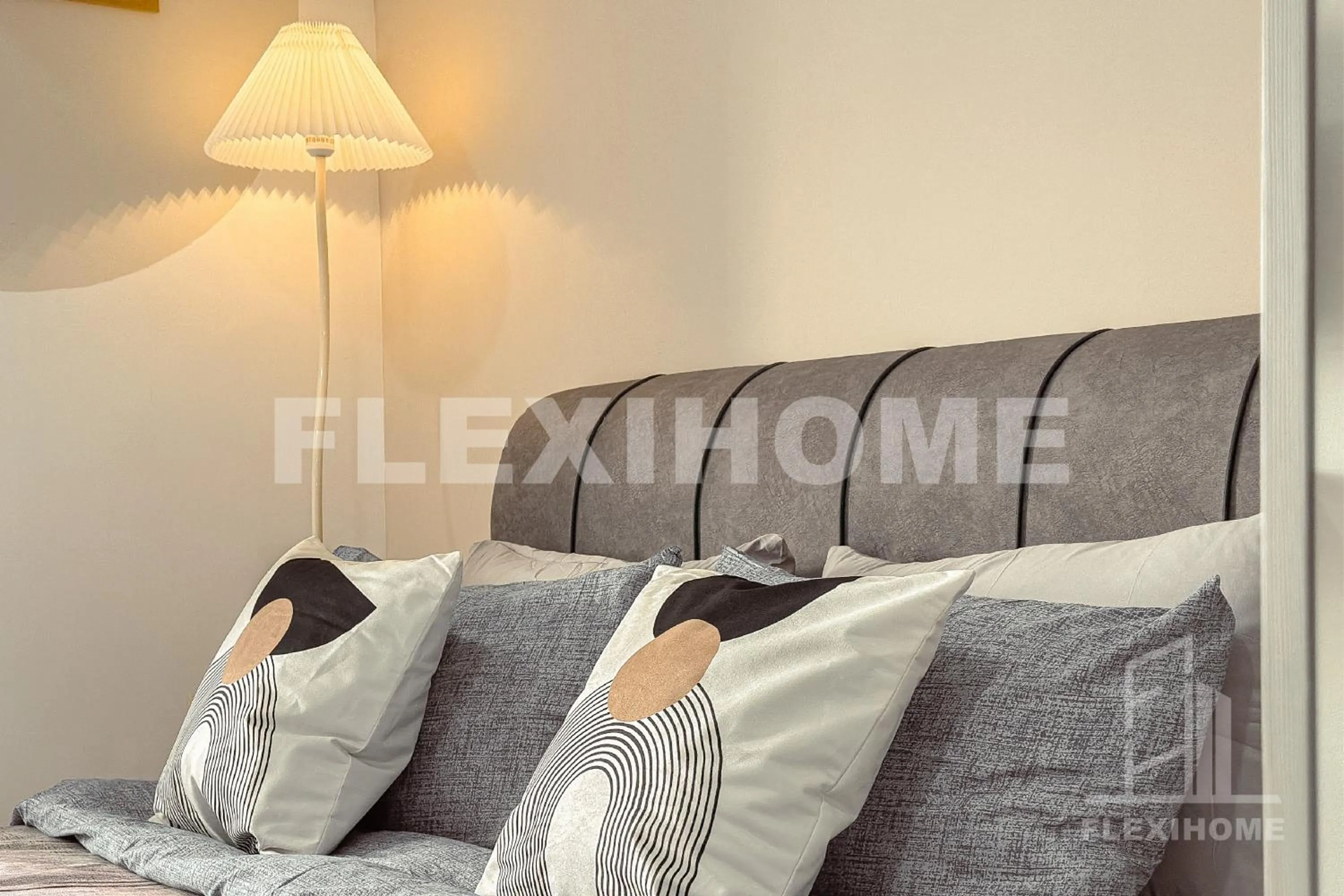 Bed in KLIA, KLIA2, Horizon Suites Sepang, Designed Studio, by Flexihome-MY