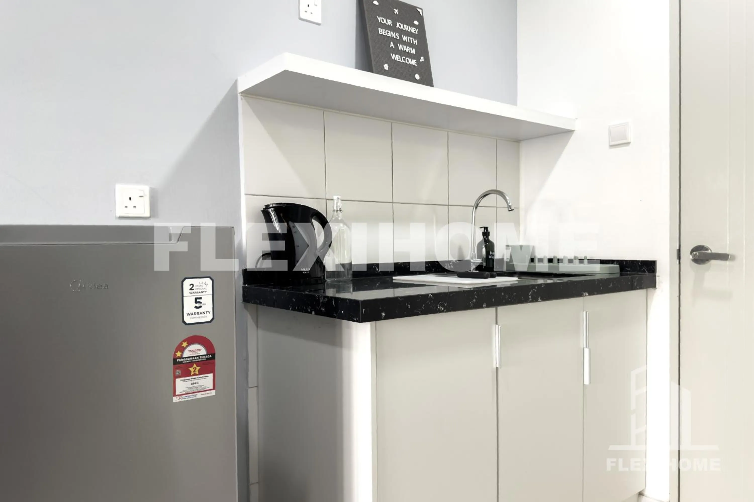 KLIA, KLIA2, Horizon Suites Sepang, Designed Studio, by Flexihome-MY