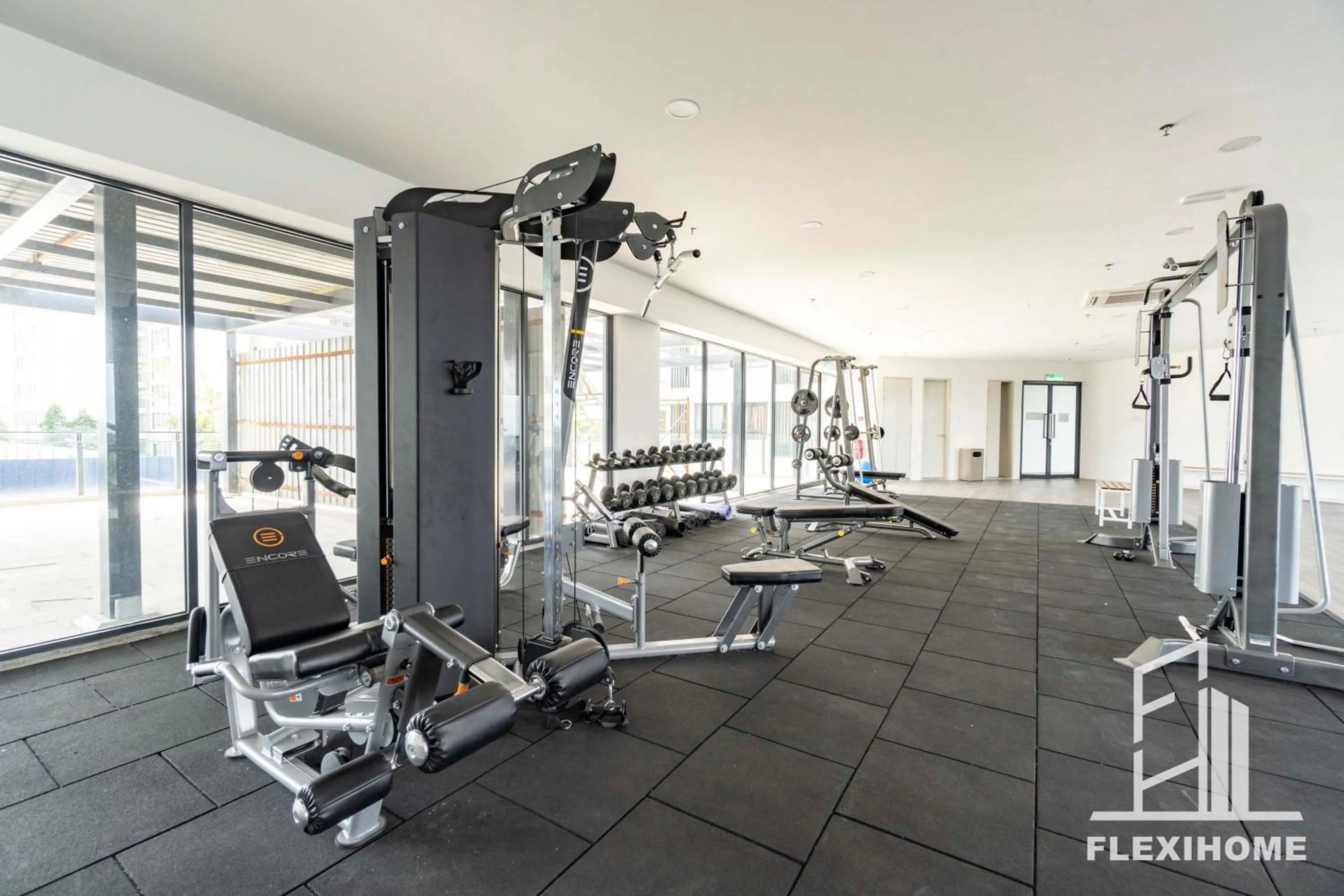 Fitness centre/facilities in KLIA, KLIA2, Horizon Suites Sepang, Designed Studio, by Flexihome-MY