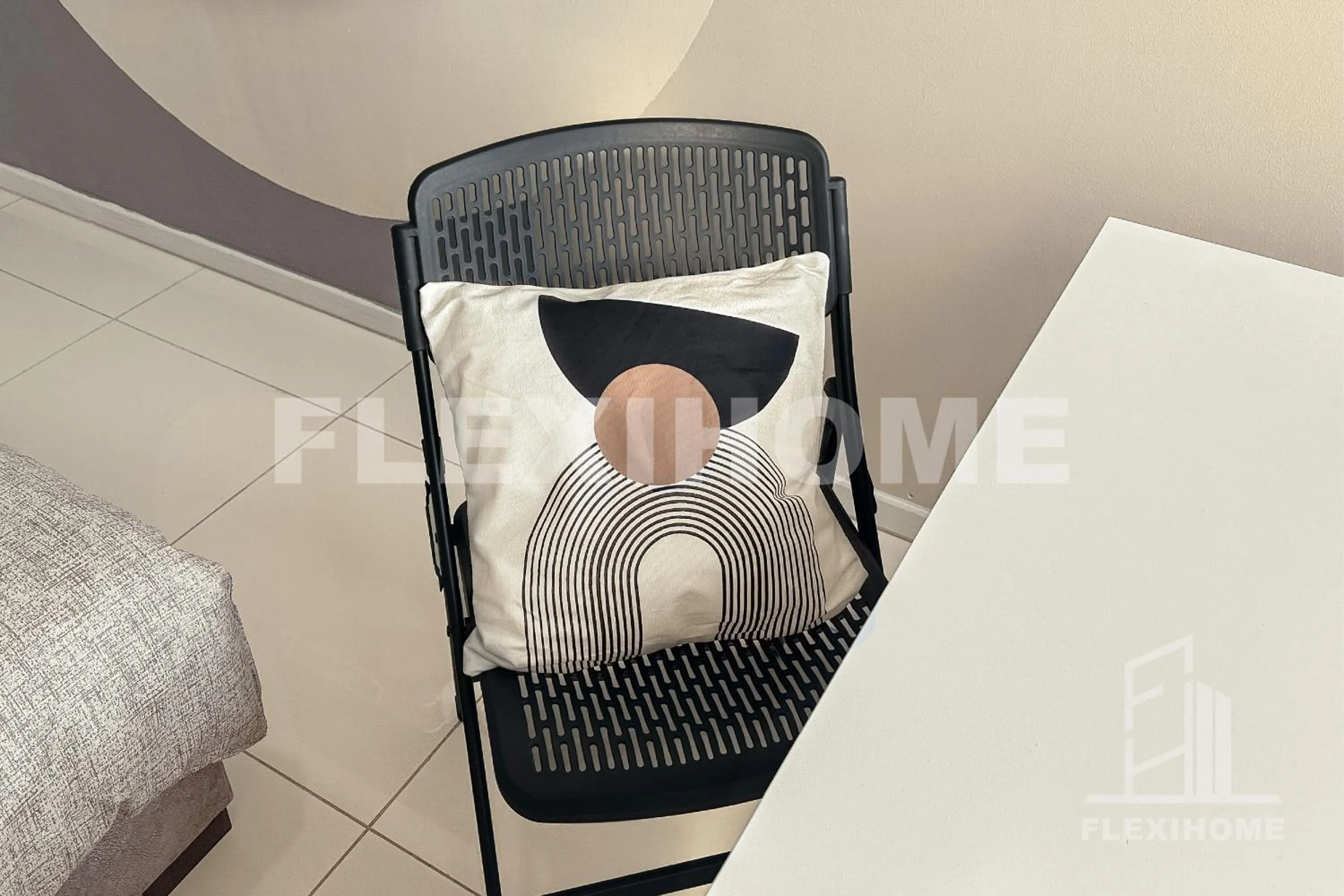 Decorative detail in KLIA, KLIA2, Horizon Suites Sepang, Designed Studio, by Flexihome-MY