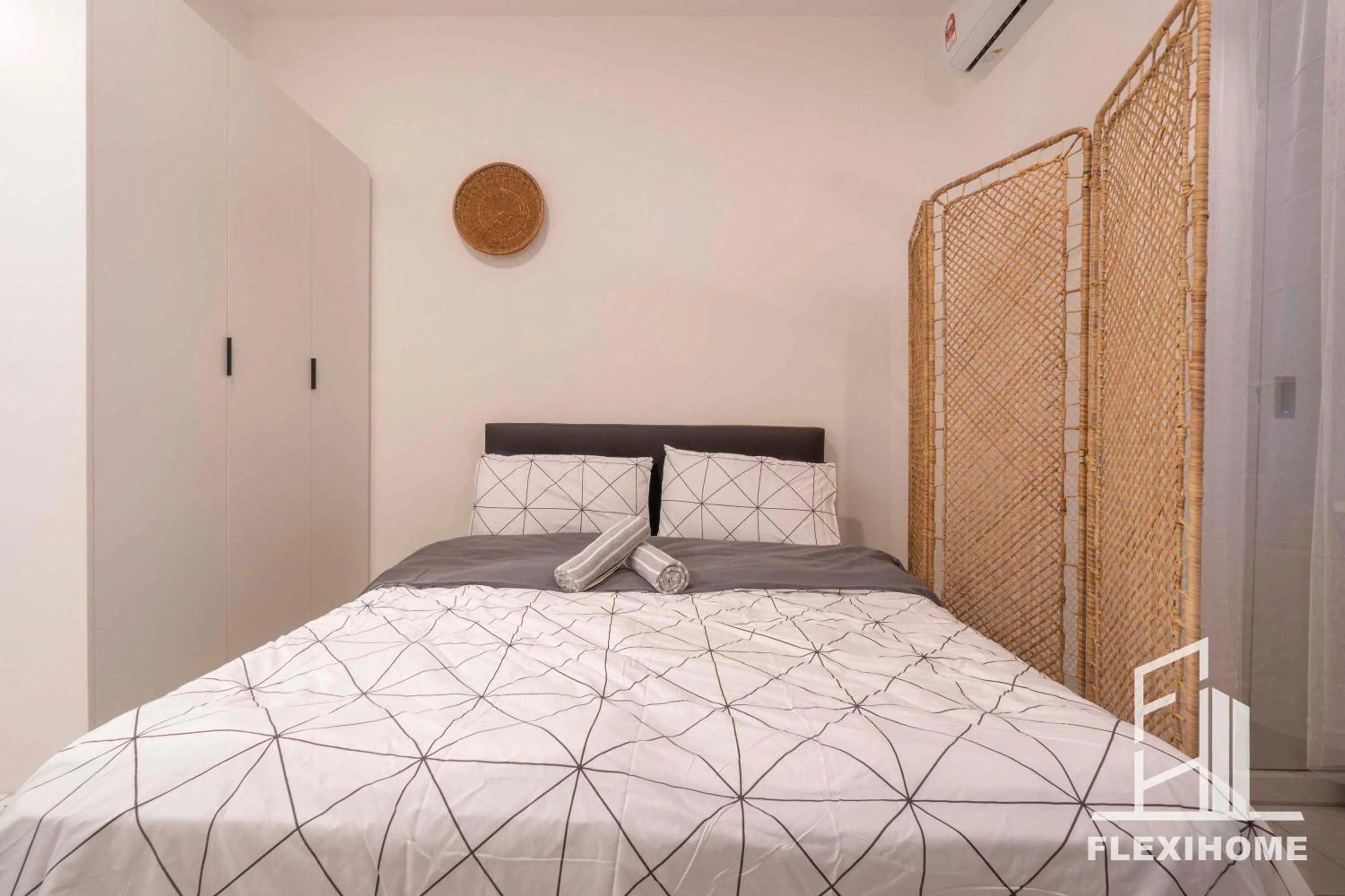 Bed in KLIA, KLIA2, Horizon Suites Sepang, Designed Studio, by Flexihome-MY