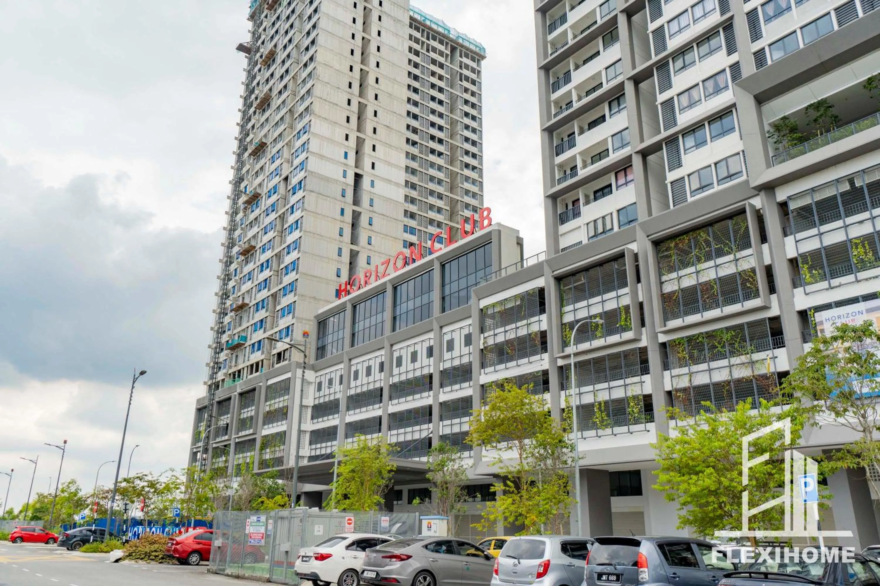 Property building in KLIA, KLIA2, Horizon Suites Sepang, Designed Studio, by Flexihome-MY