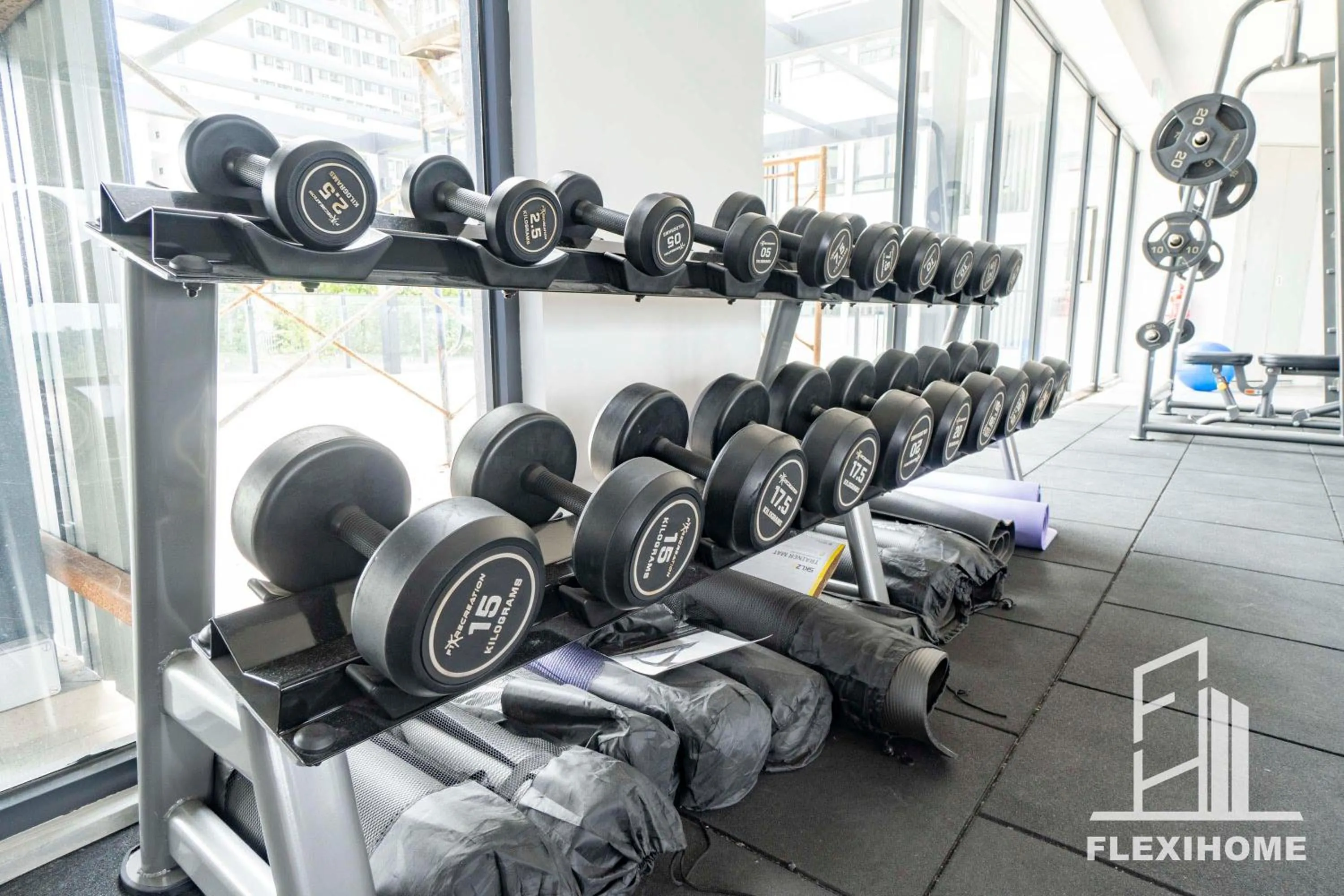 Fitness centre/facilities in KLIA, KLIA2, Horizon Suites Sepang, Designed Studio, by Flexihome-MY