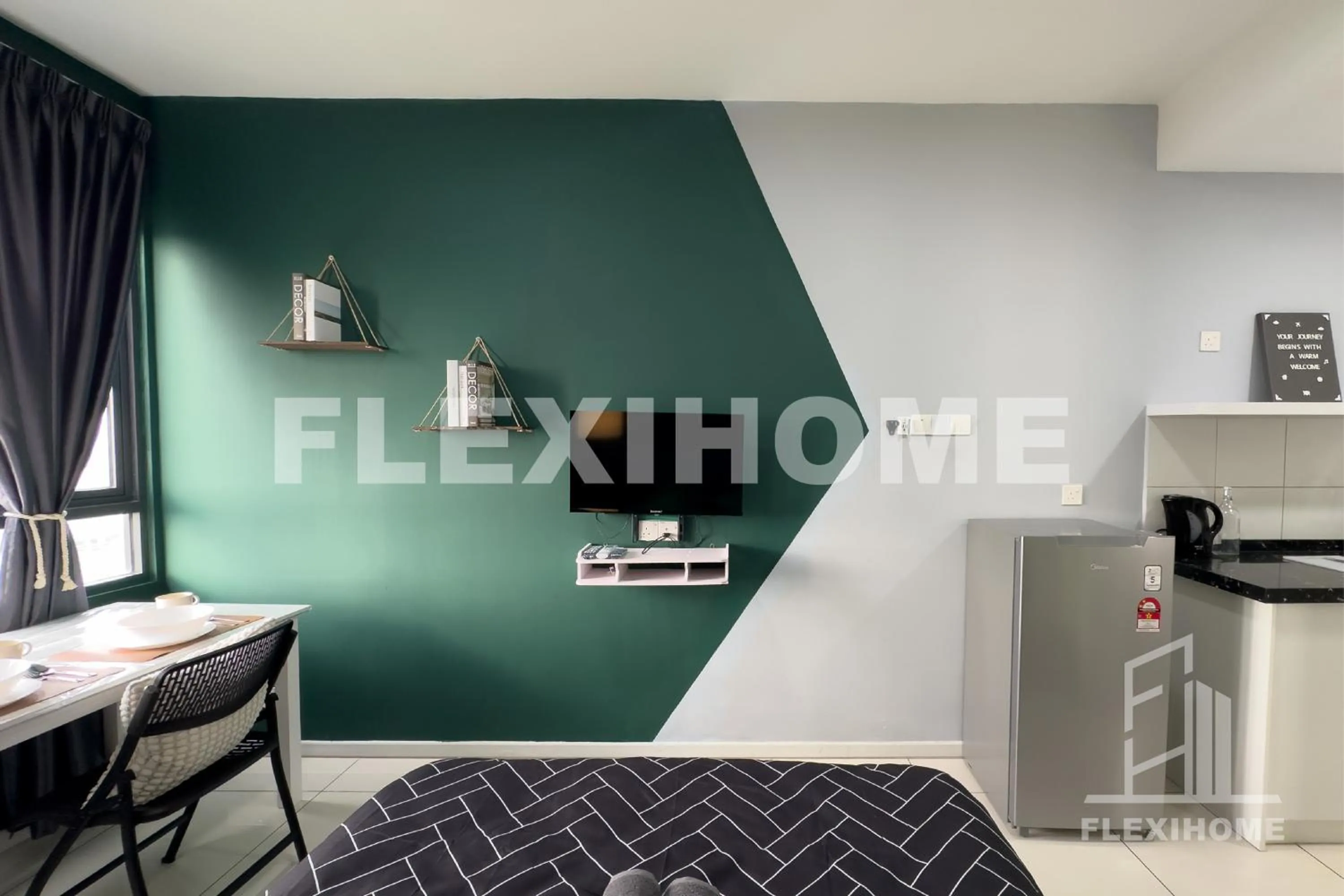 KLIA, KLIA2, Horizon Suites Sepang, Designed Studio, by Flexihome-MY