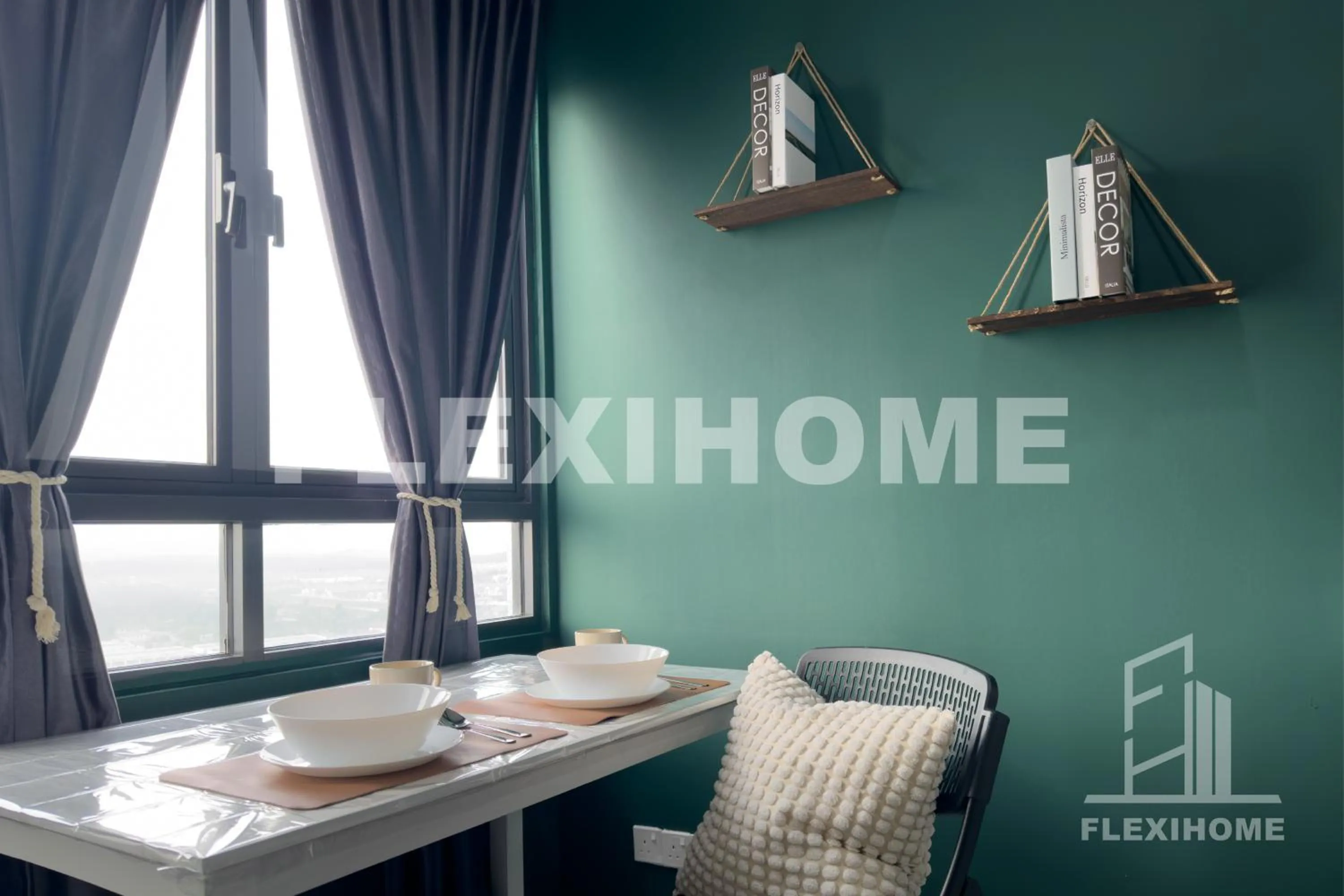 KLIA, KLIA2, Horizon Suites Sepang, Designed Studio, by Flexihome-MY