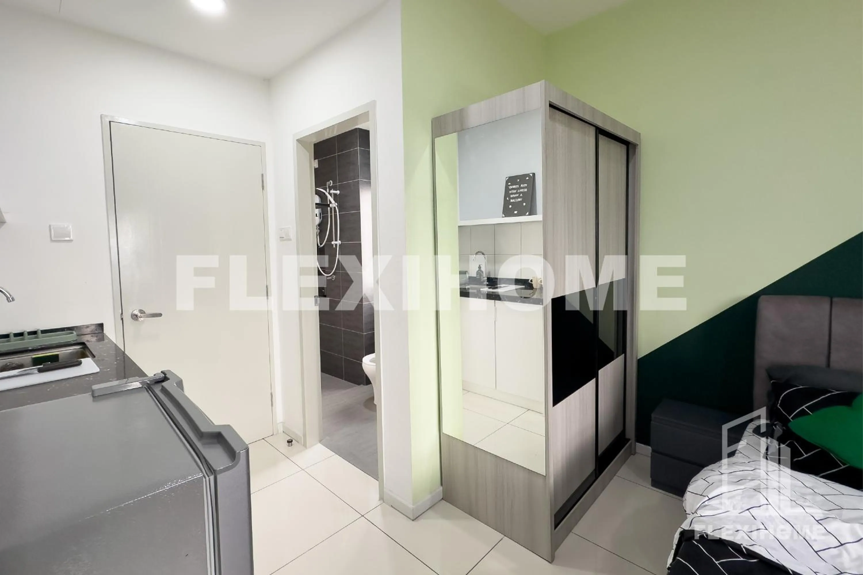 KLIA, KLIA2, Horizon Suites Sepang, Designed Studio, by Flexihome-MY