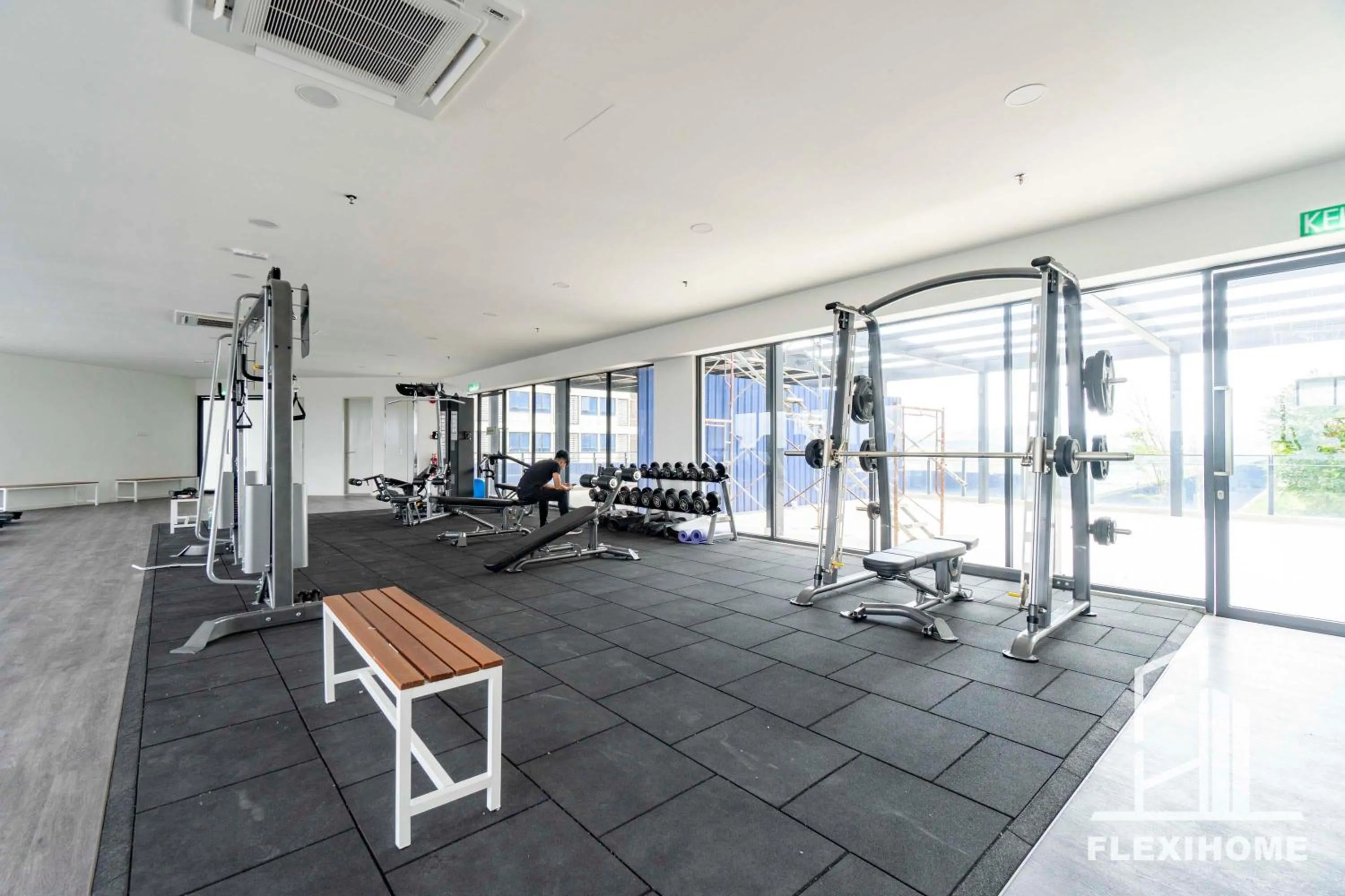 Fitness centre/facilities in KLIA, KLIA2, Horizon Suites Sepang, Designed Studio, by Flexihome-MY