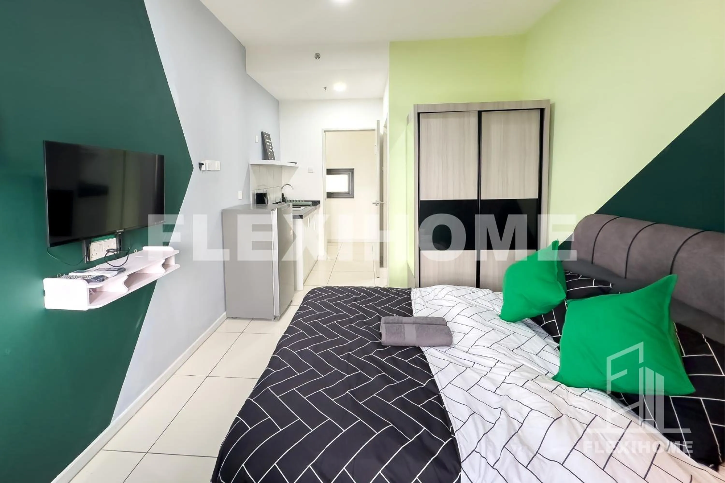 KLIA, KLIA2, Horizon Suites Sepang, Designed Studio, by Flexihome-MY