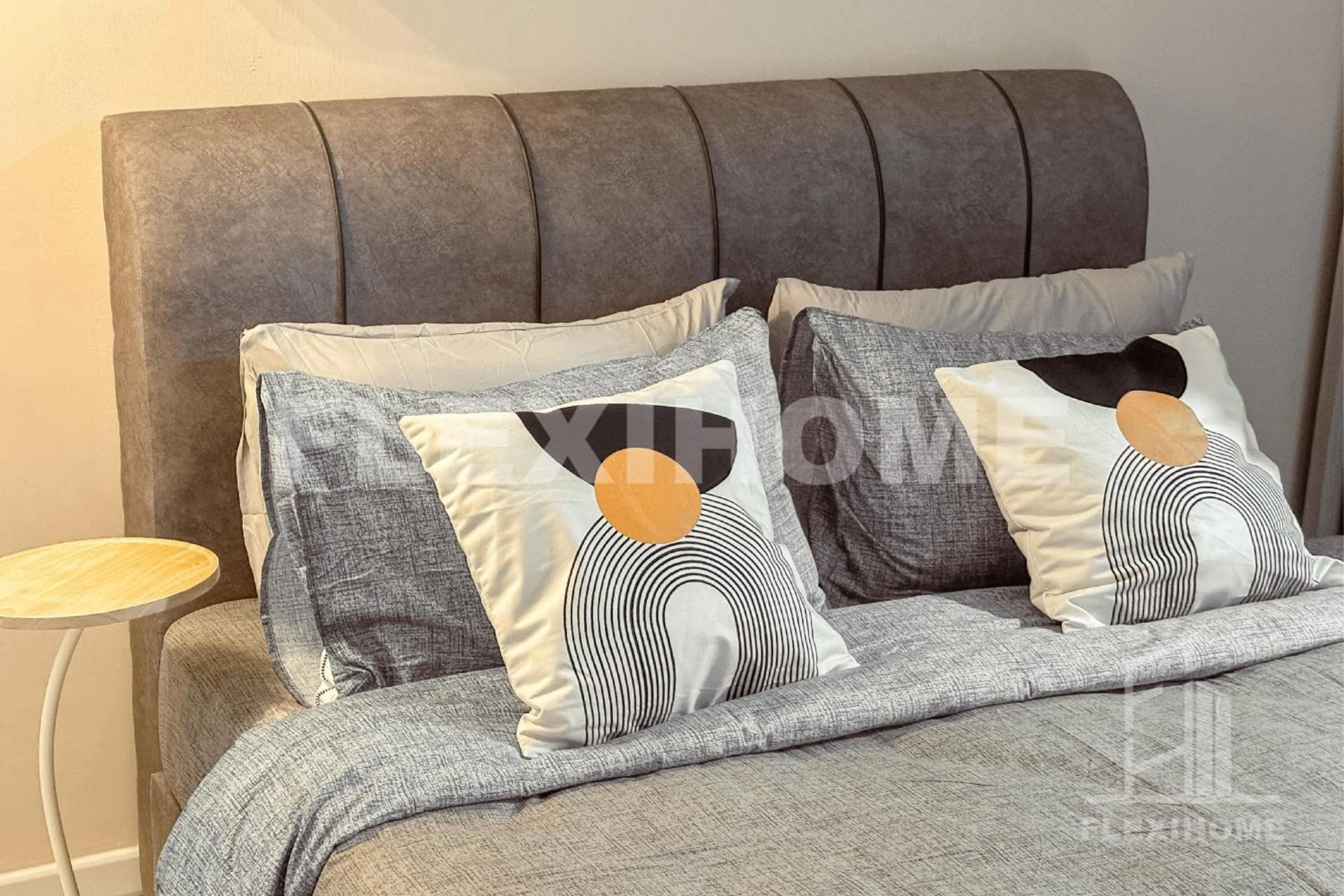 Bed in KLIA, KLIA2, Horizon Suites Sepang, Designed Studio, by Flexihome-MY