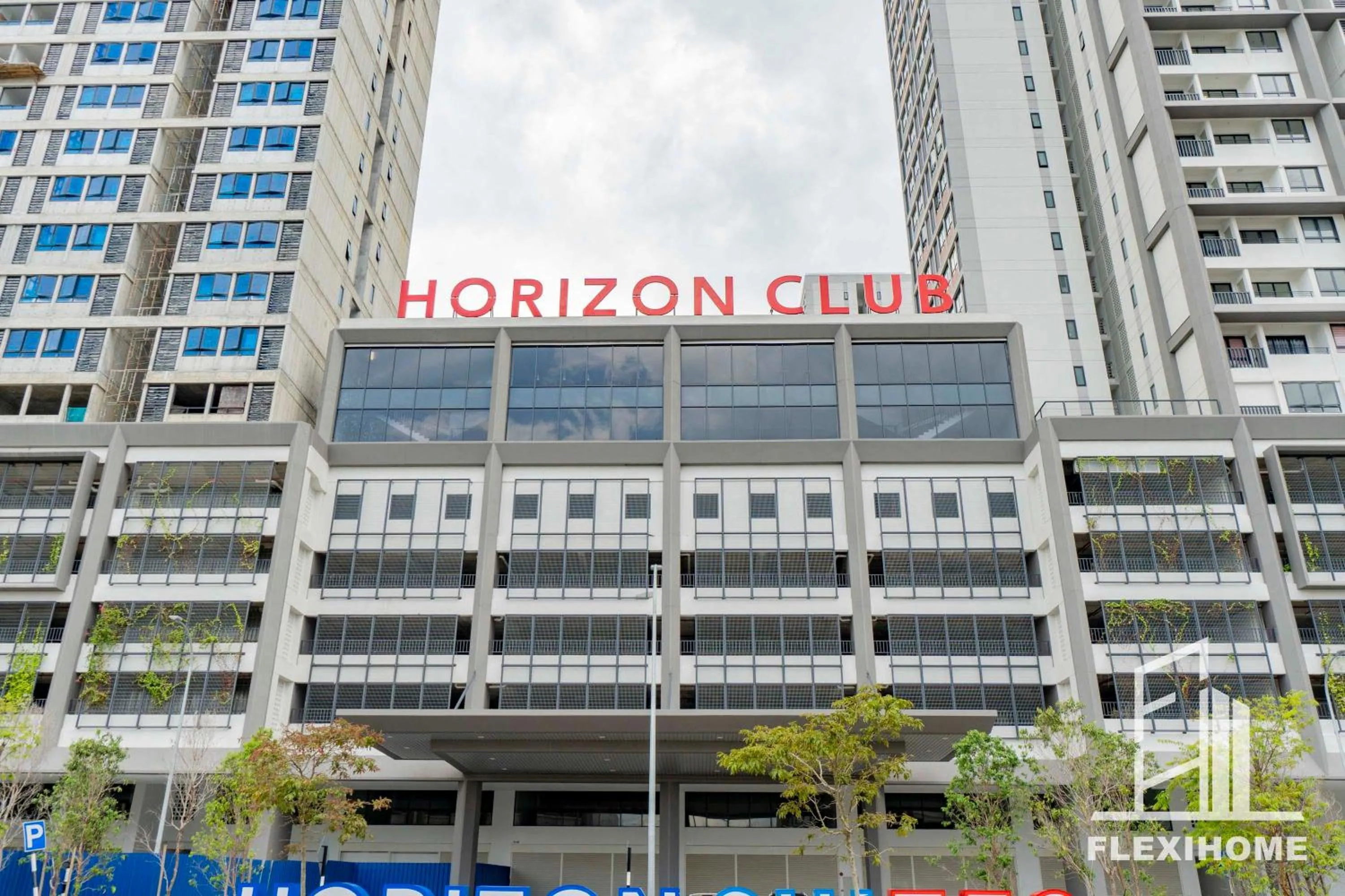 Property building in KLIA, KLIA2, Horizon Suites Sepang, Designed Studio, by Flexihome-MY
