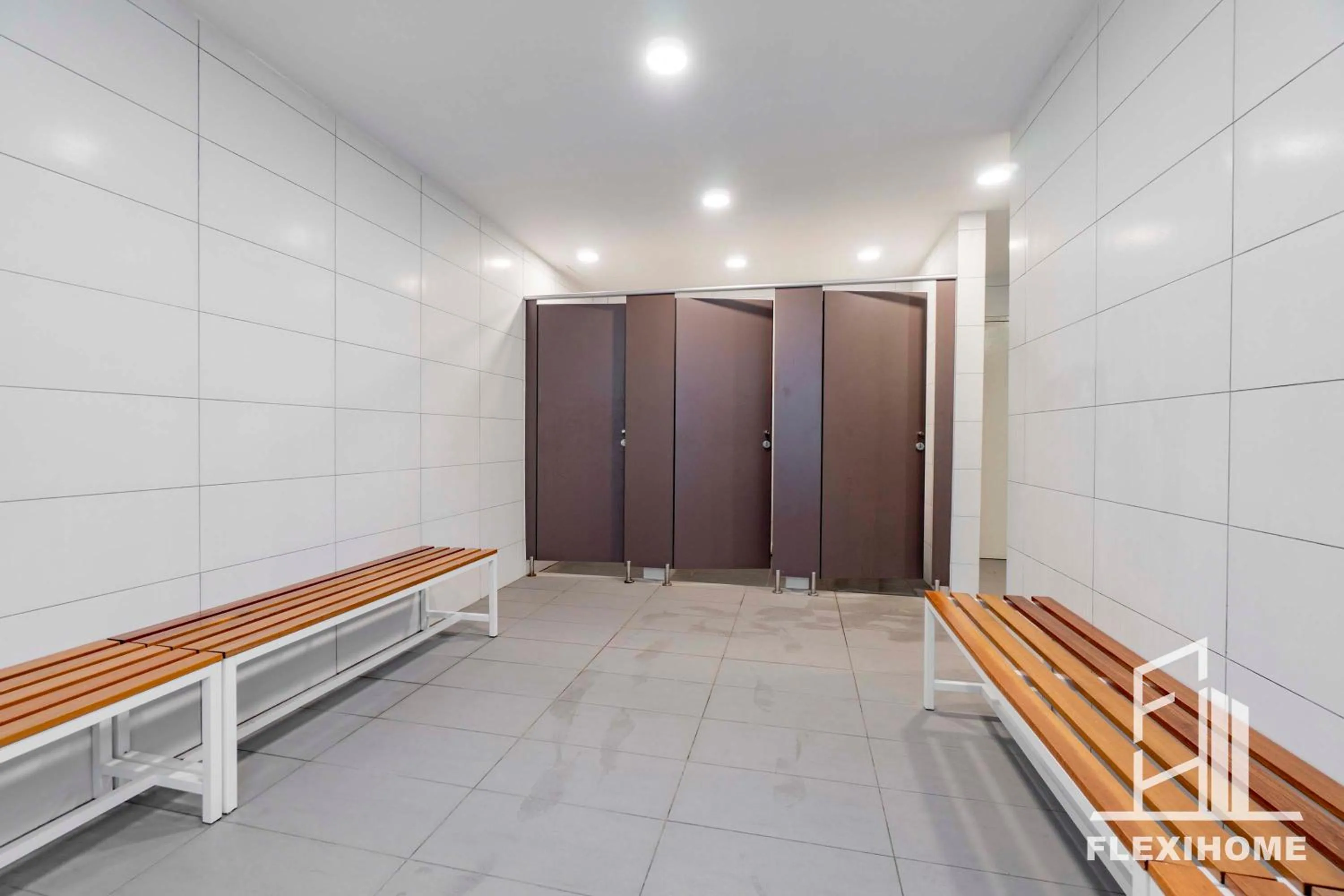 Bathroom in KLIA, KLIA2, Horizon Suites Sepang, Designed Studio, by Flexihome-MY