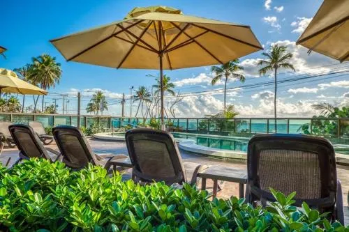 Ritz Suítes-Maceió, Flat a Beira mar de temporada