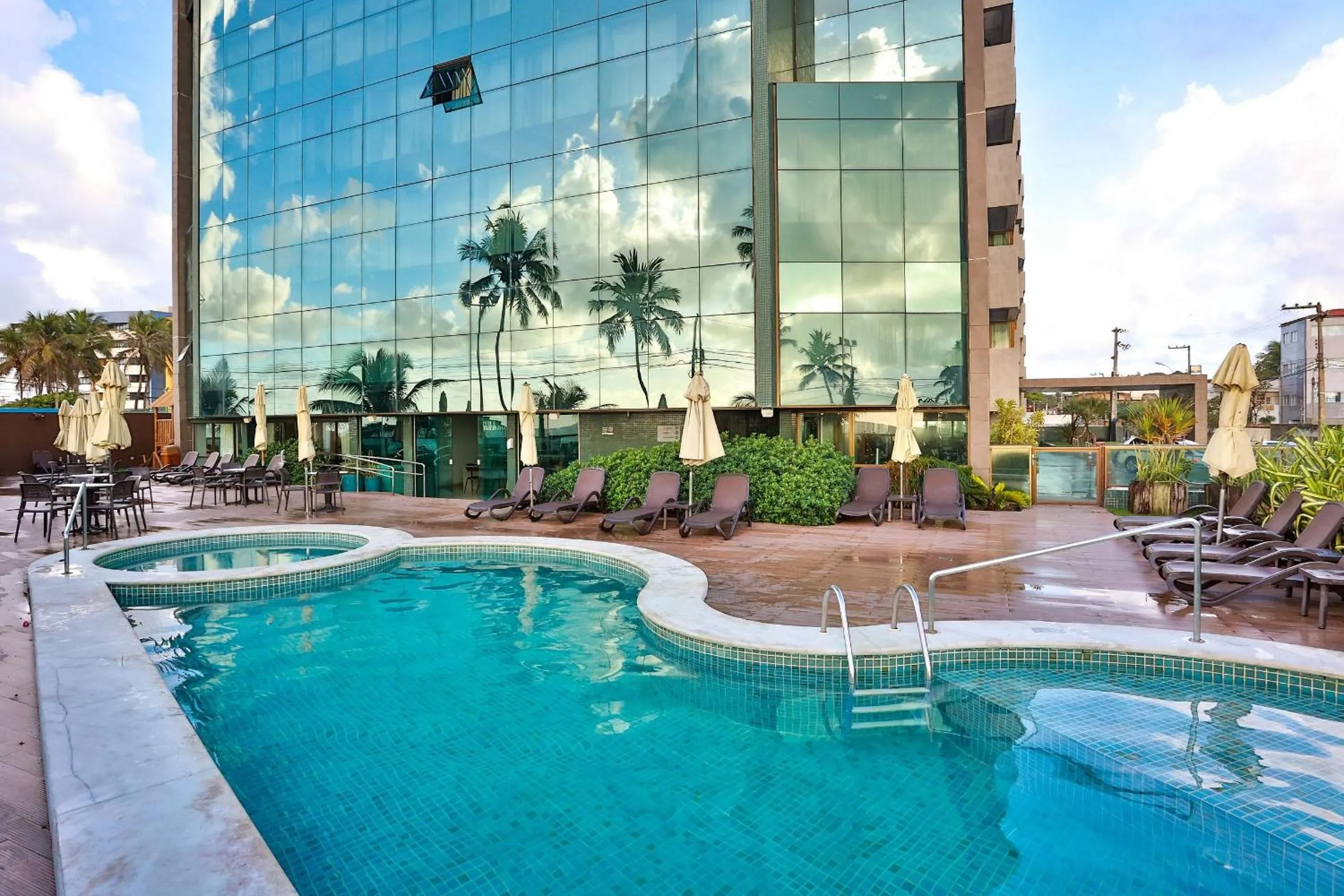 Ritz Suítes-Maceió, Flat a Beira mar de temporada