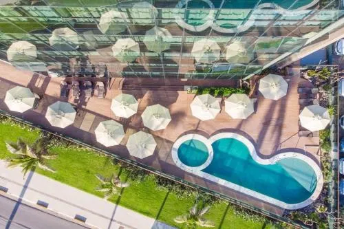 Ritz Suítes-Maceió, Flat a Beira mar de temporada