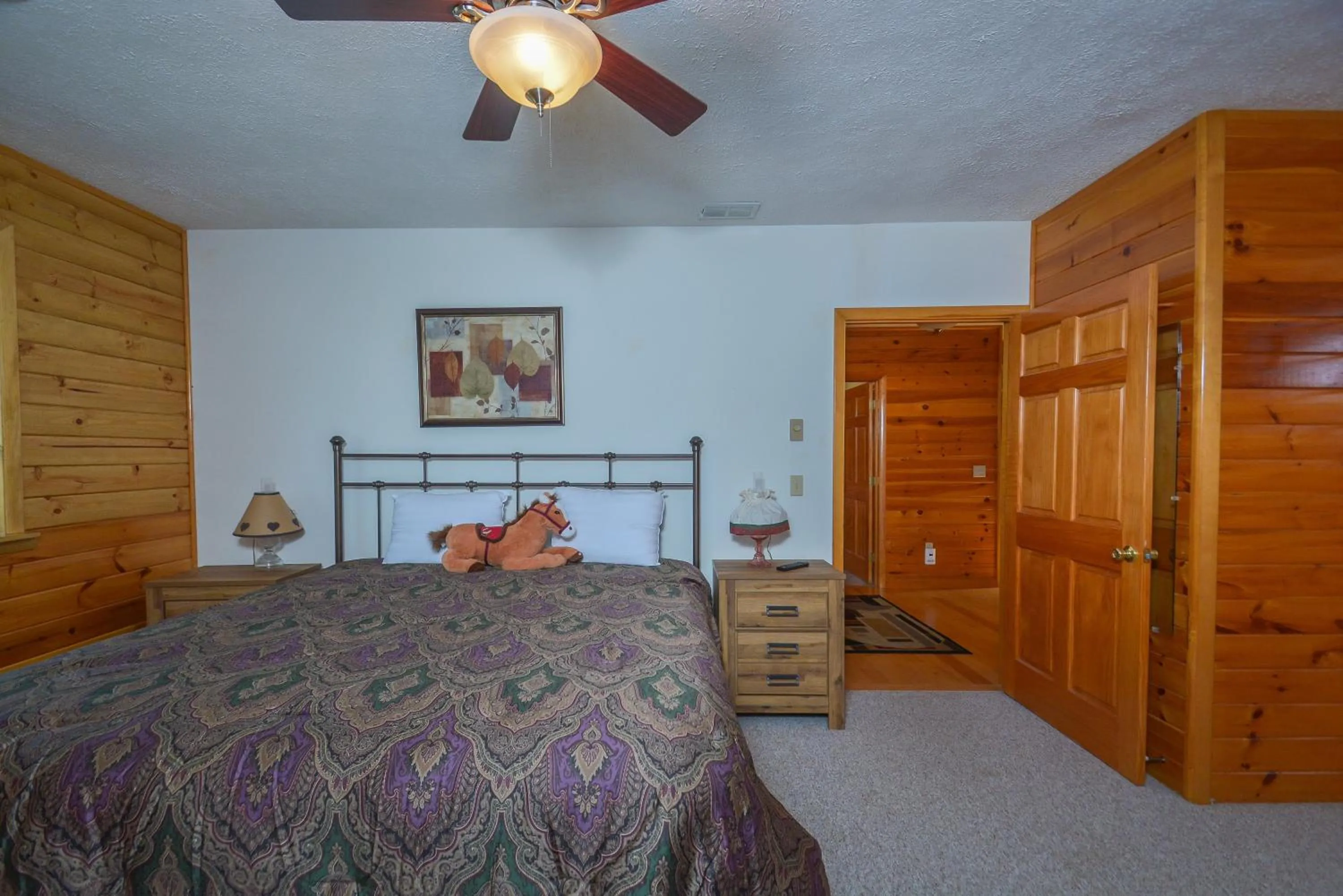 Property building, Bed in Forever Young