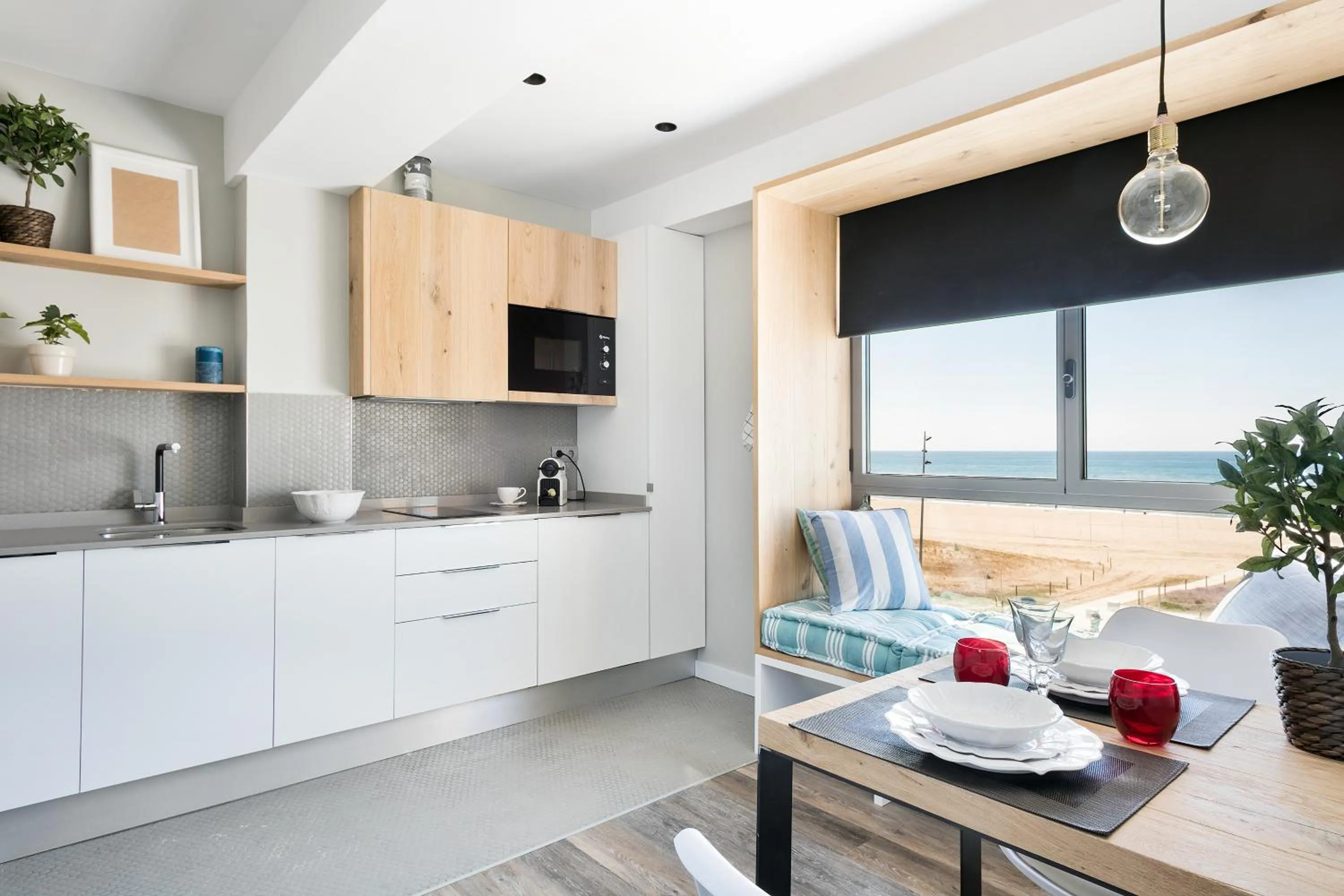 Studio with Sea View in Apartamentos Marfina