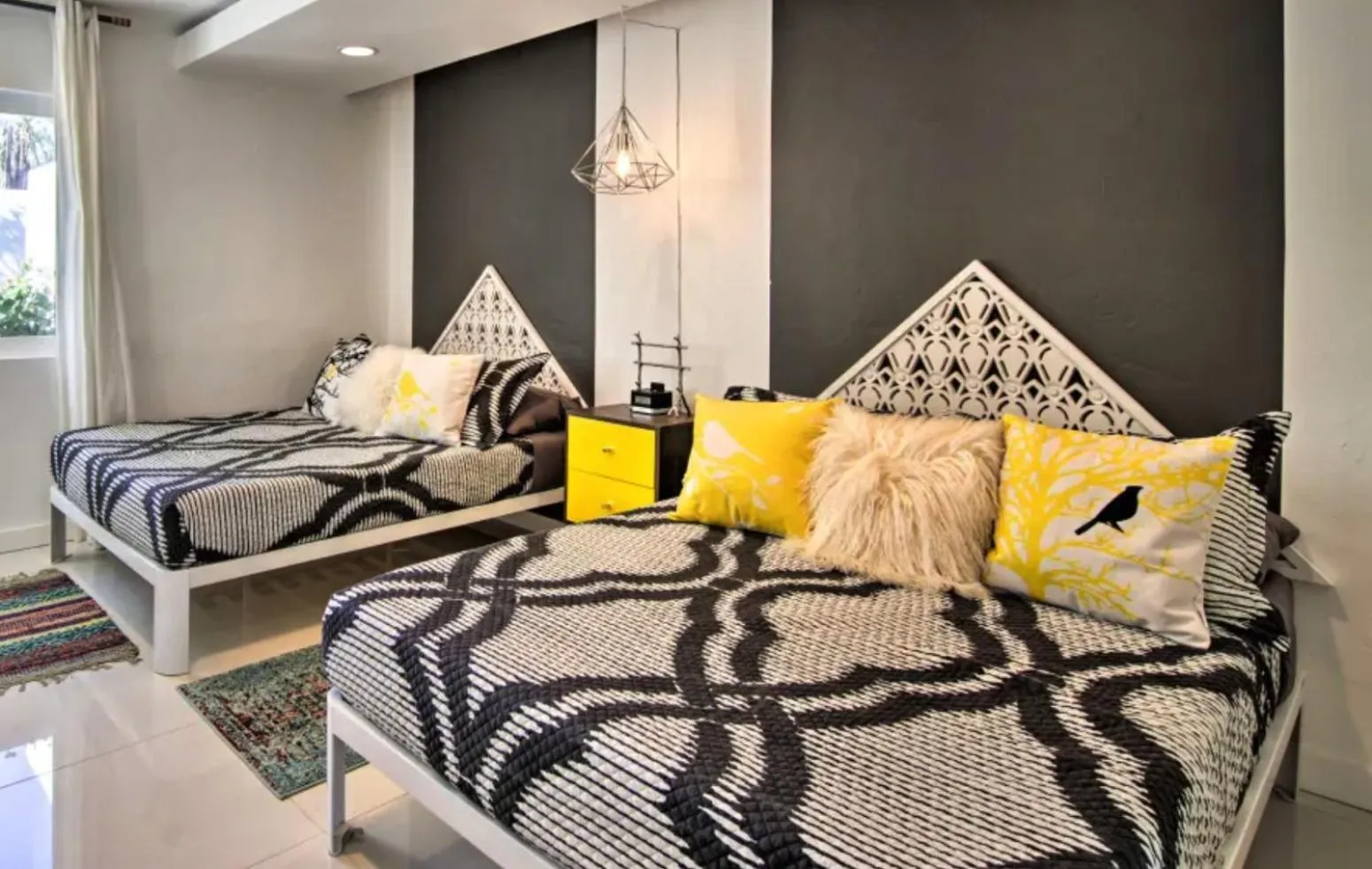 Bed in Amarillo House - Luxury Home with Pool & Spa