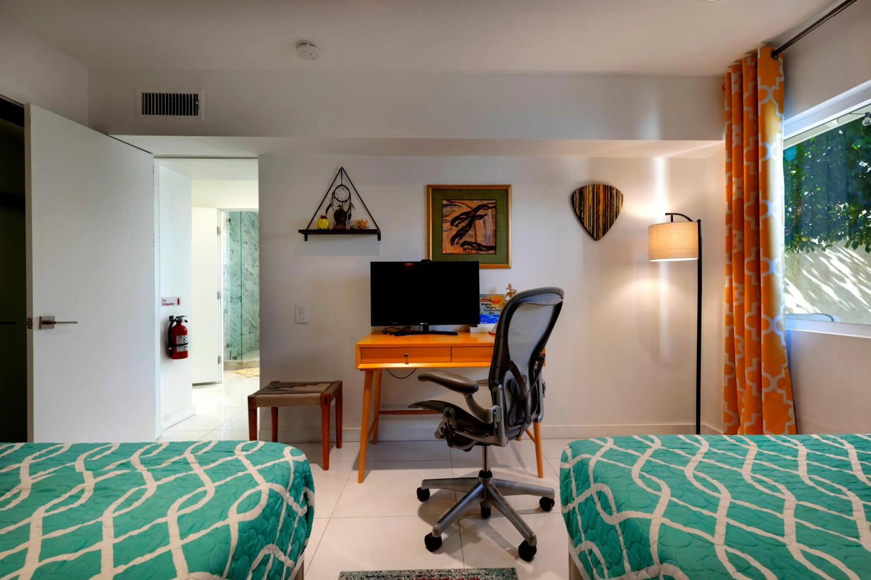 Bed in Amarillo House - Luxury Home with Pool & Spa