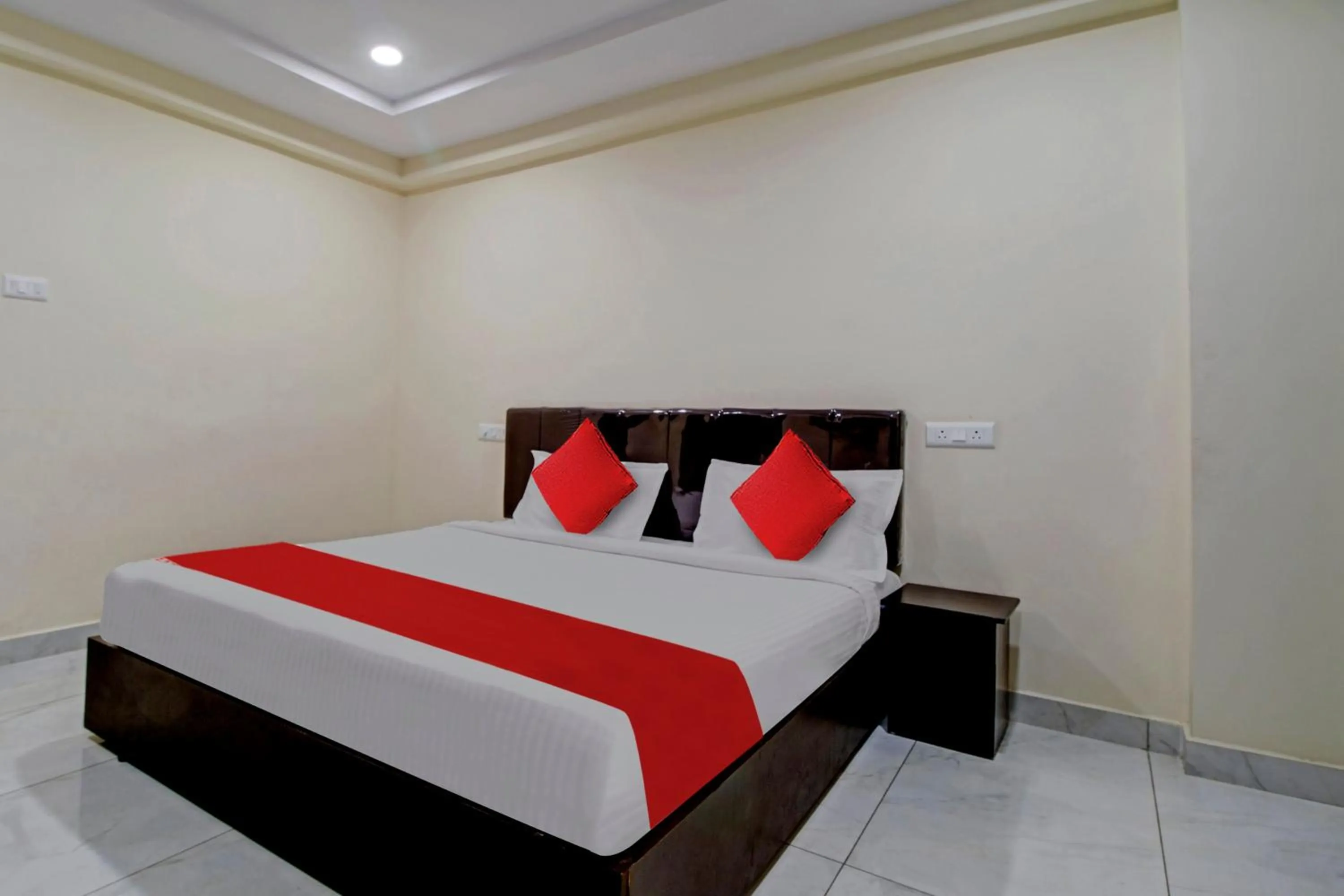 Bedroom in Super Hotel O CJ Pride