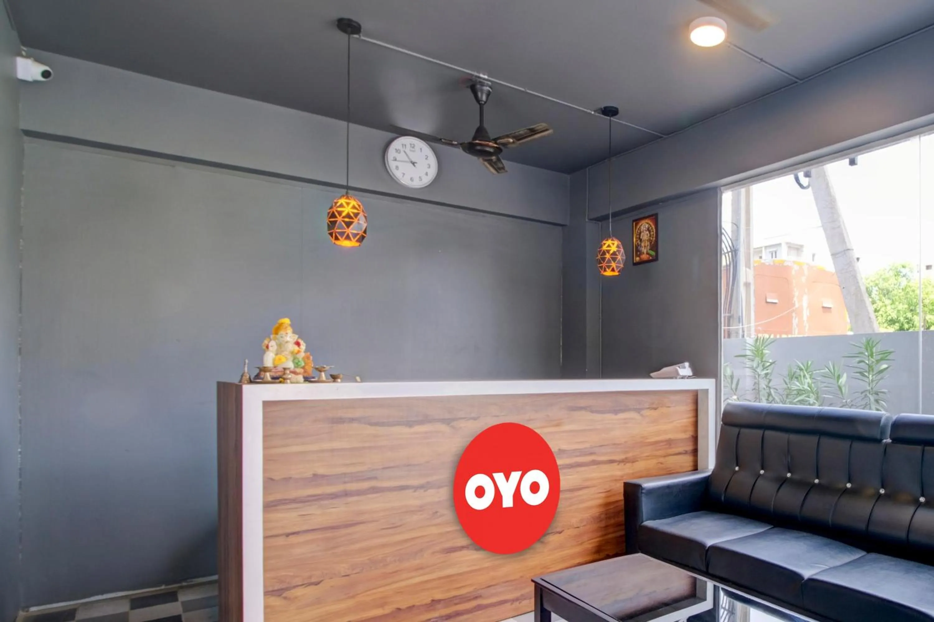 Lobby or reception in Super Hotel O CJ Pride