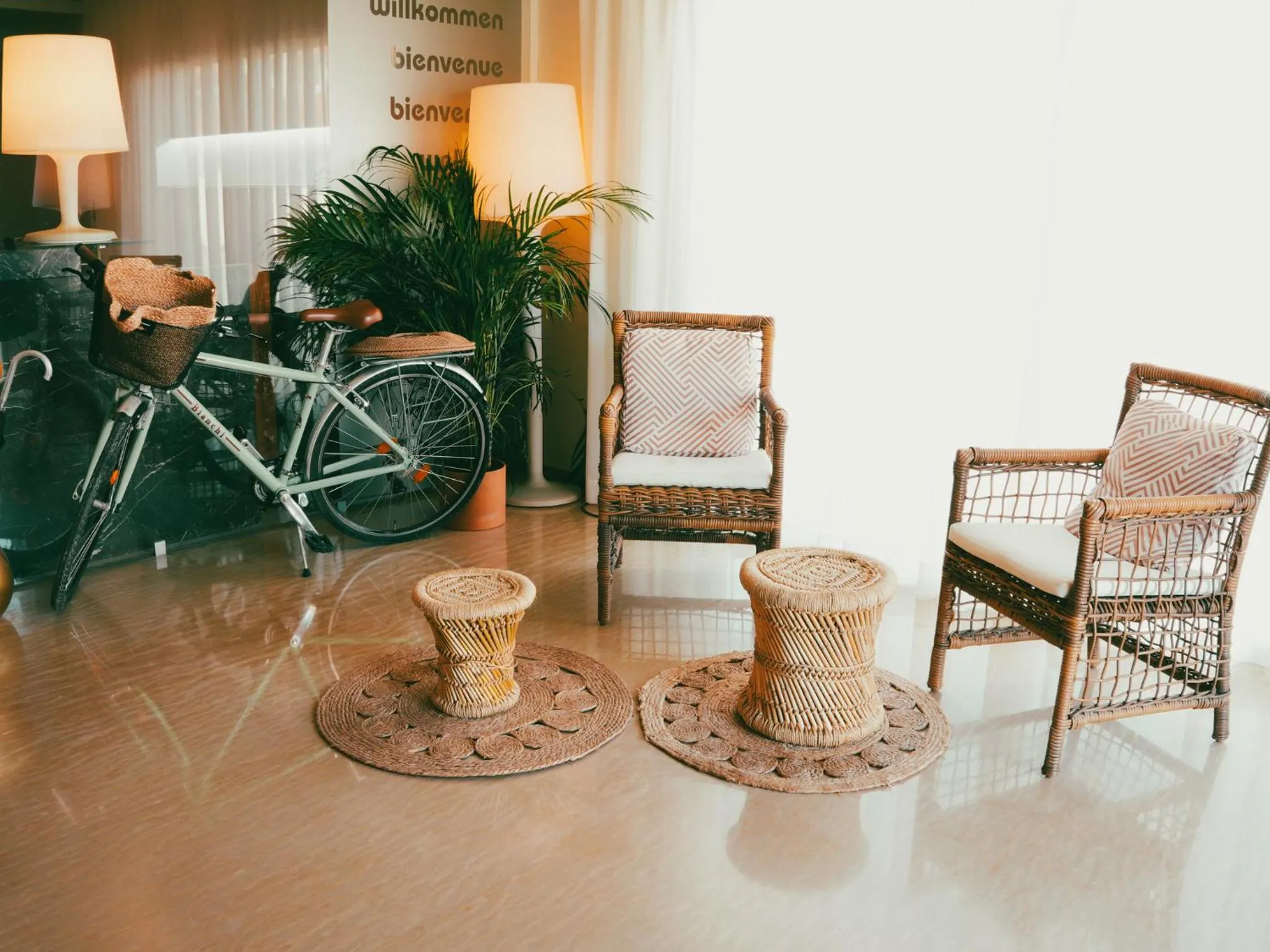 Living room in Hotel Boutique Villamor - Only Adults