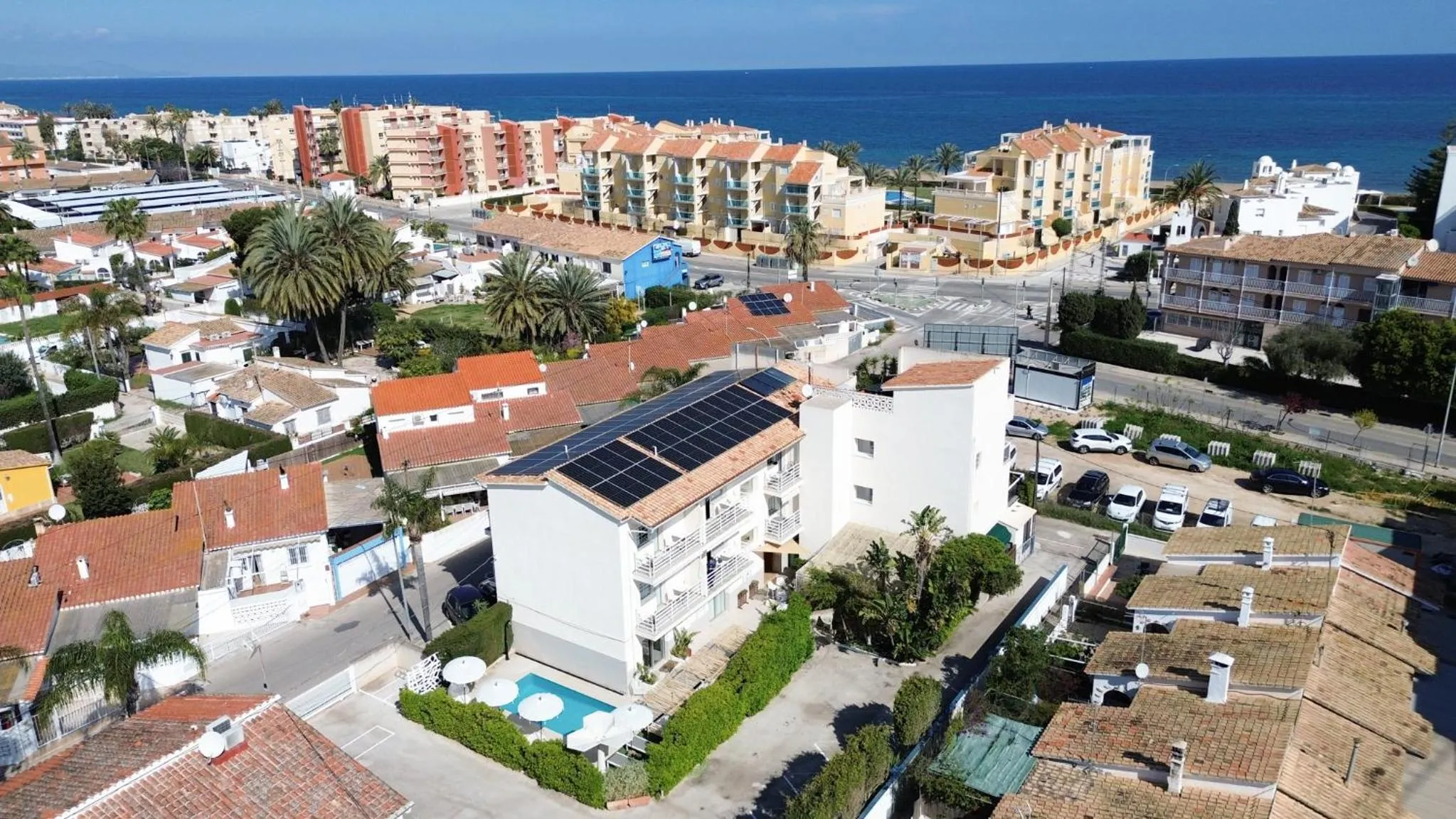 Property building in Hotel Boutique Villamor - Only Adults