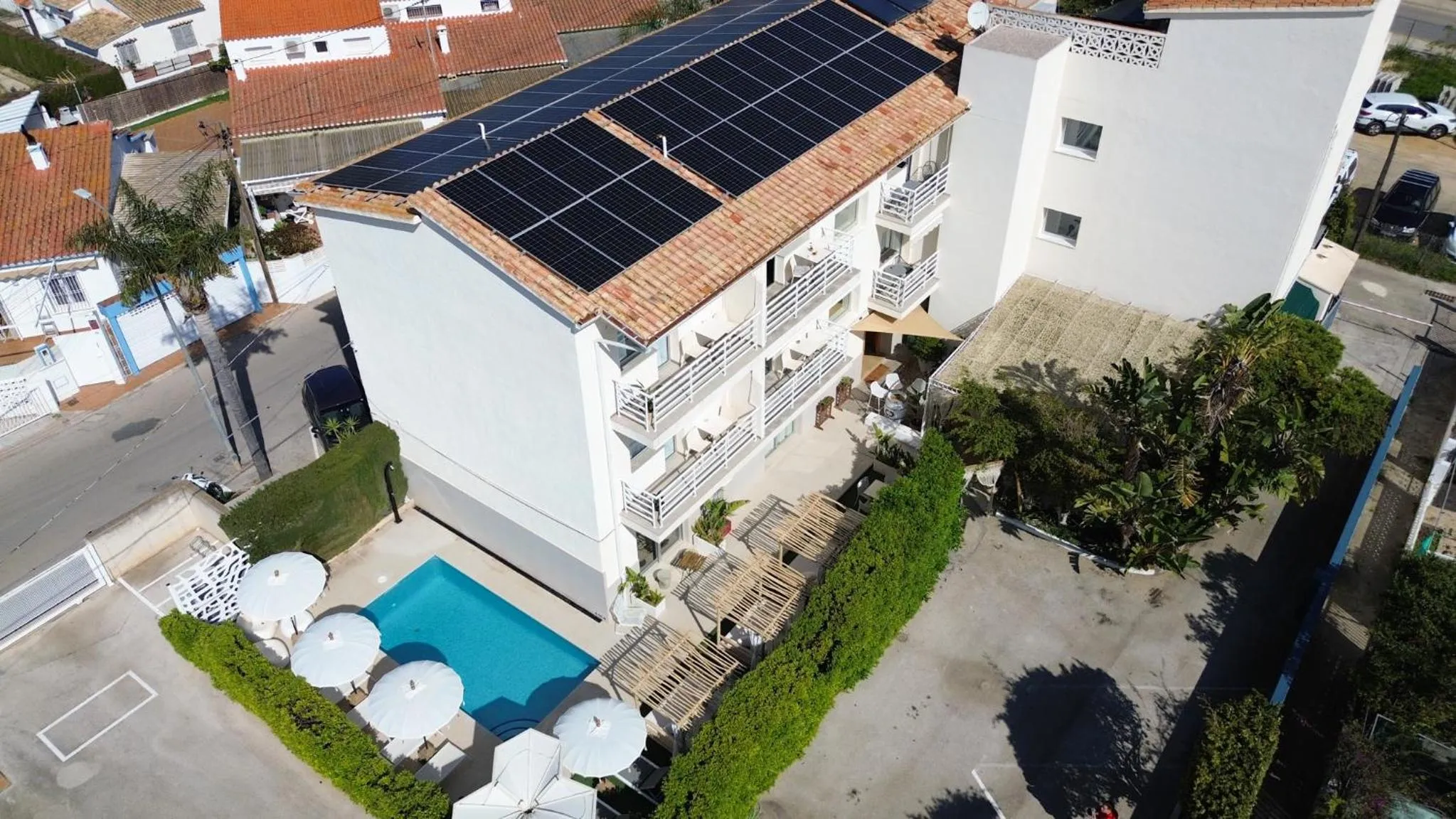 Property building in Hotel Boutique Villamor - Only Adults