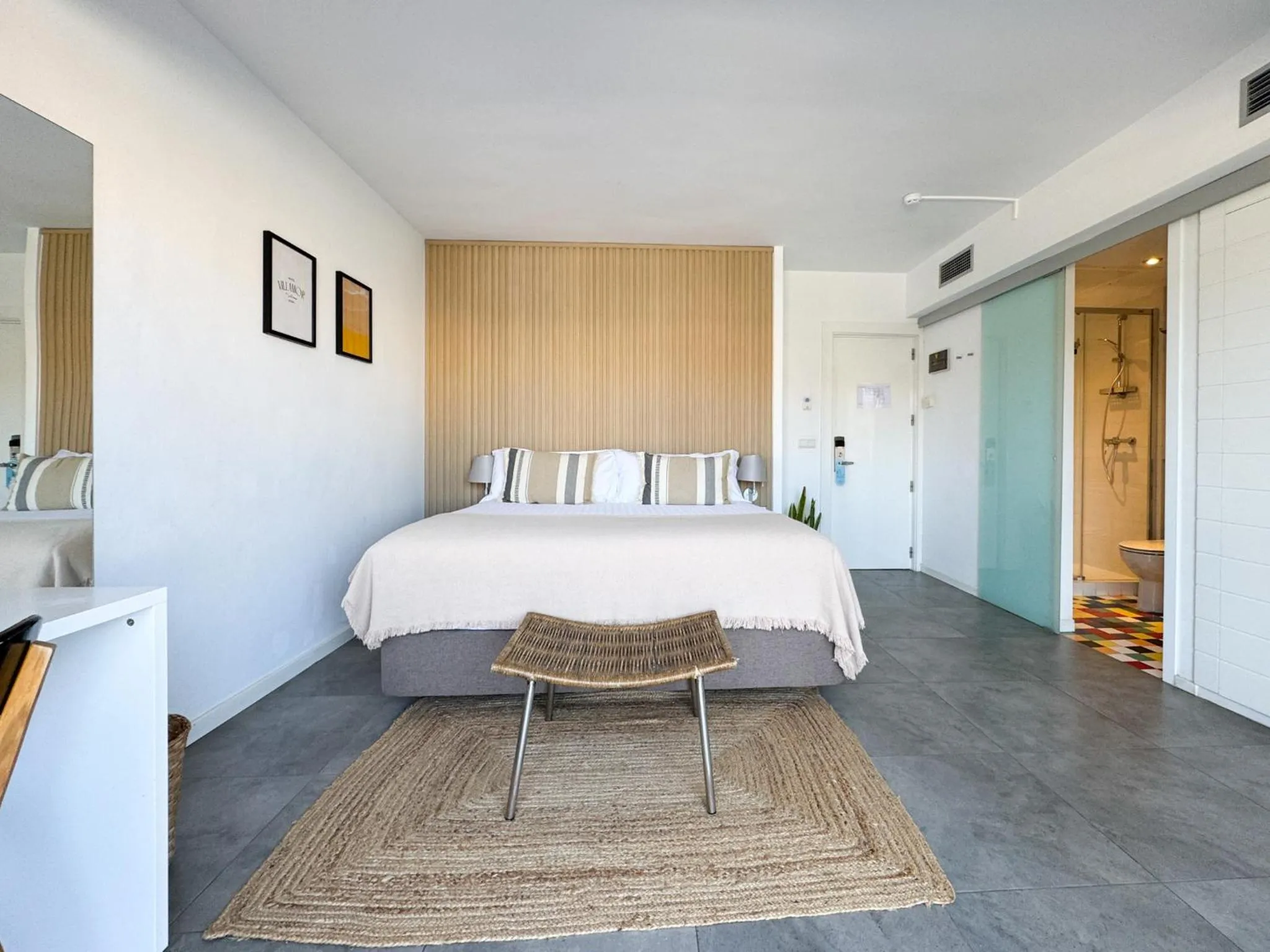 Bed in Hotel Boutique Villamor - Only Adults