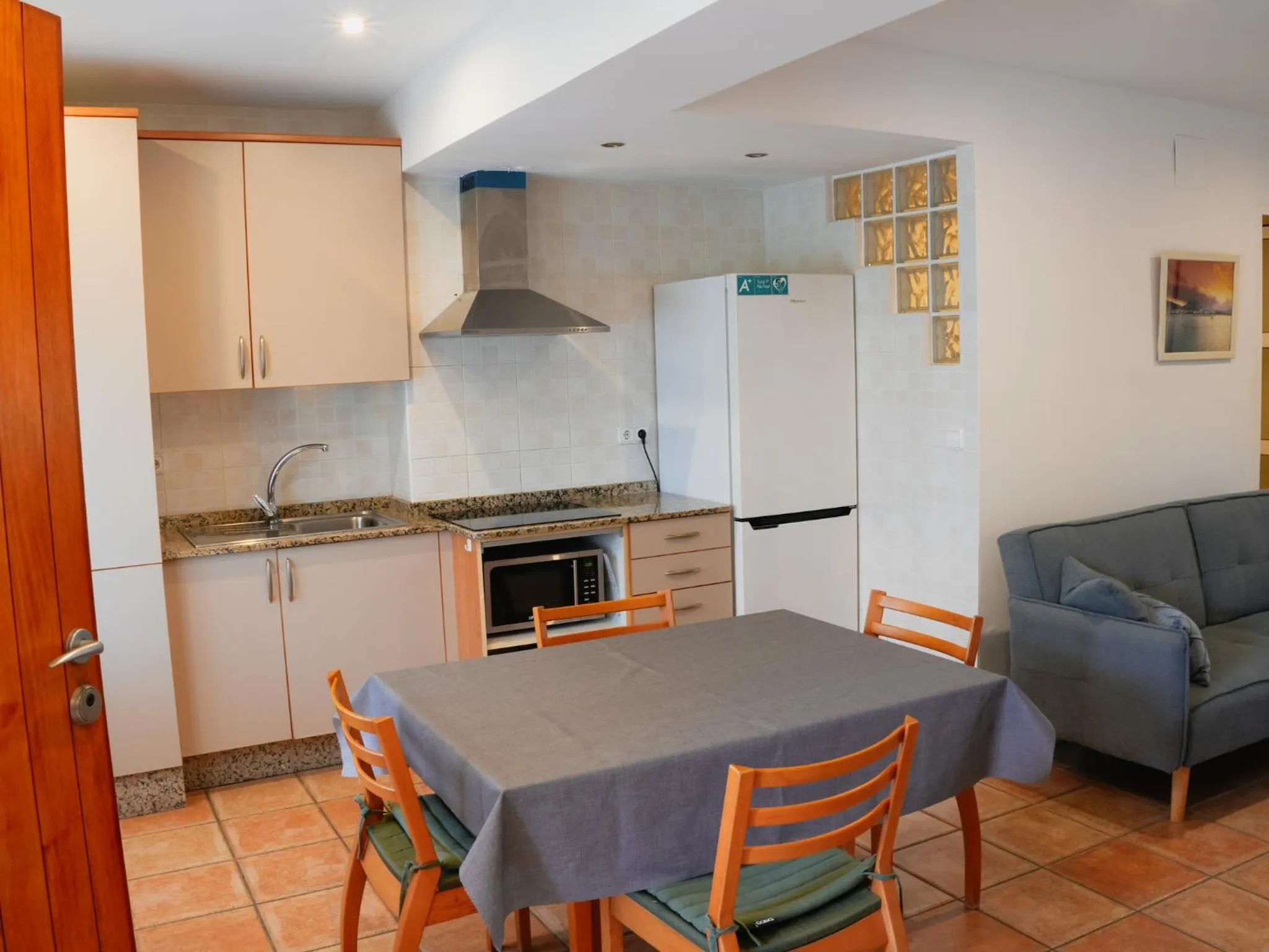 Two-Bedroom Apartment with Garden View in Hotel Boutique Villamor - Only Adults