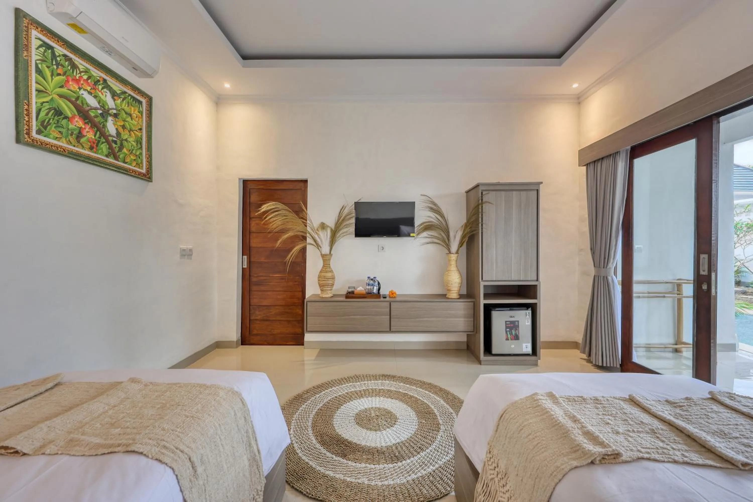 TV and multimedia, Bed in Kelingking Tatakan Villa