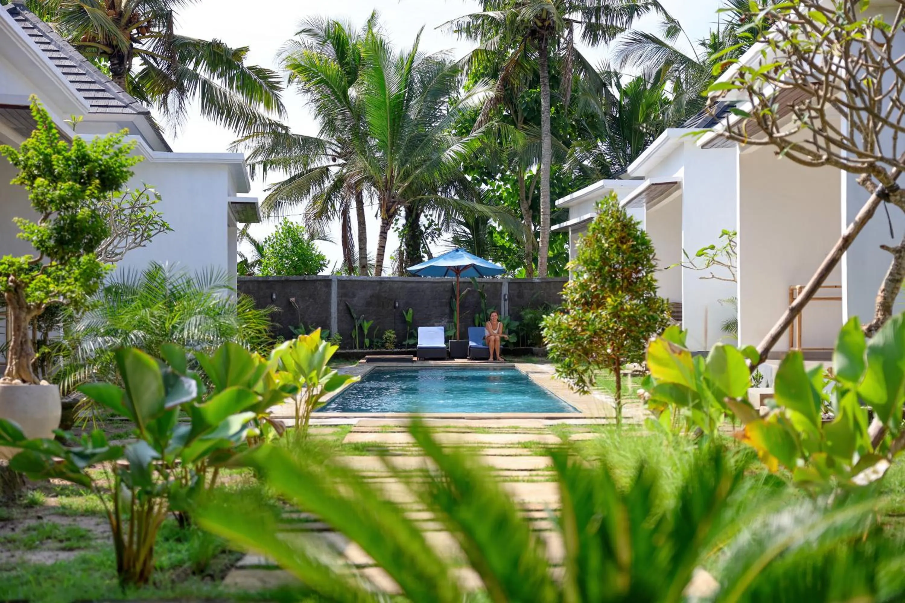 Property building in Kelingking Tatakan Villa