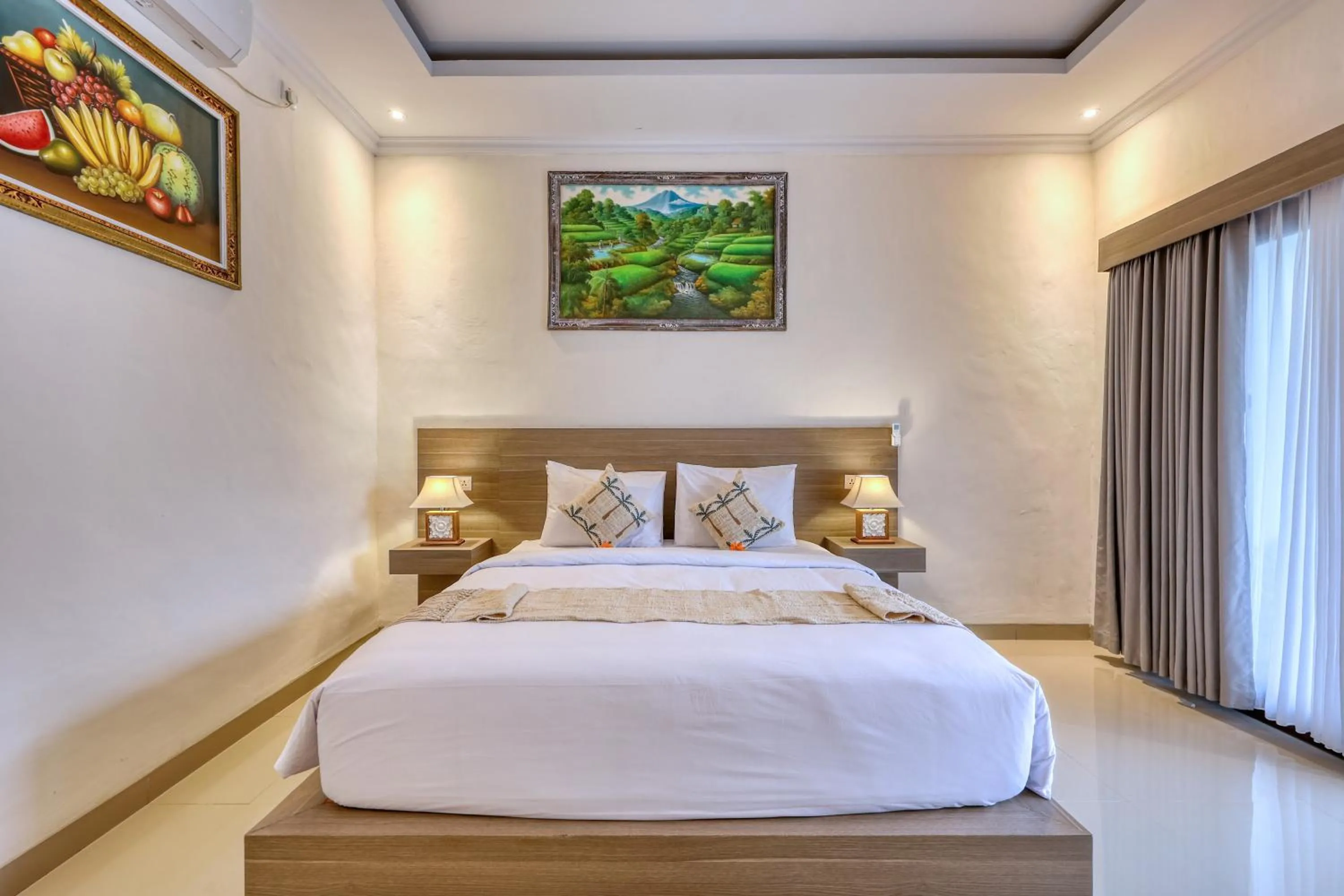 Bedroom, Bed in Kelingking Tatakan Villa