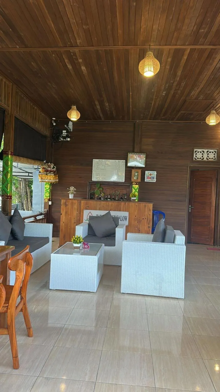 Lobby or reception in Kelingking Tatakan Villa