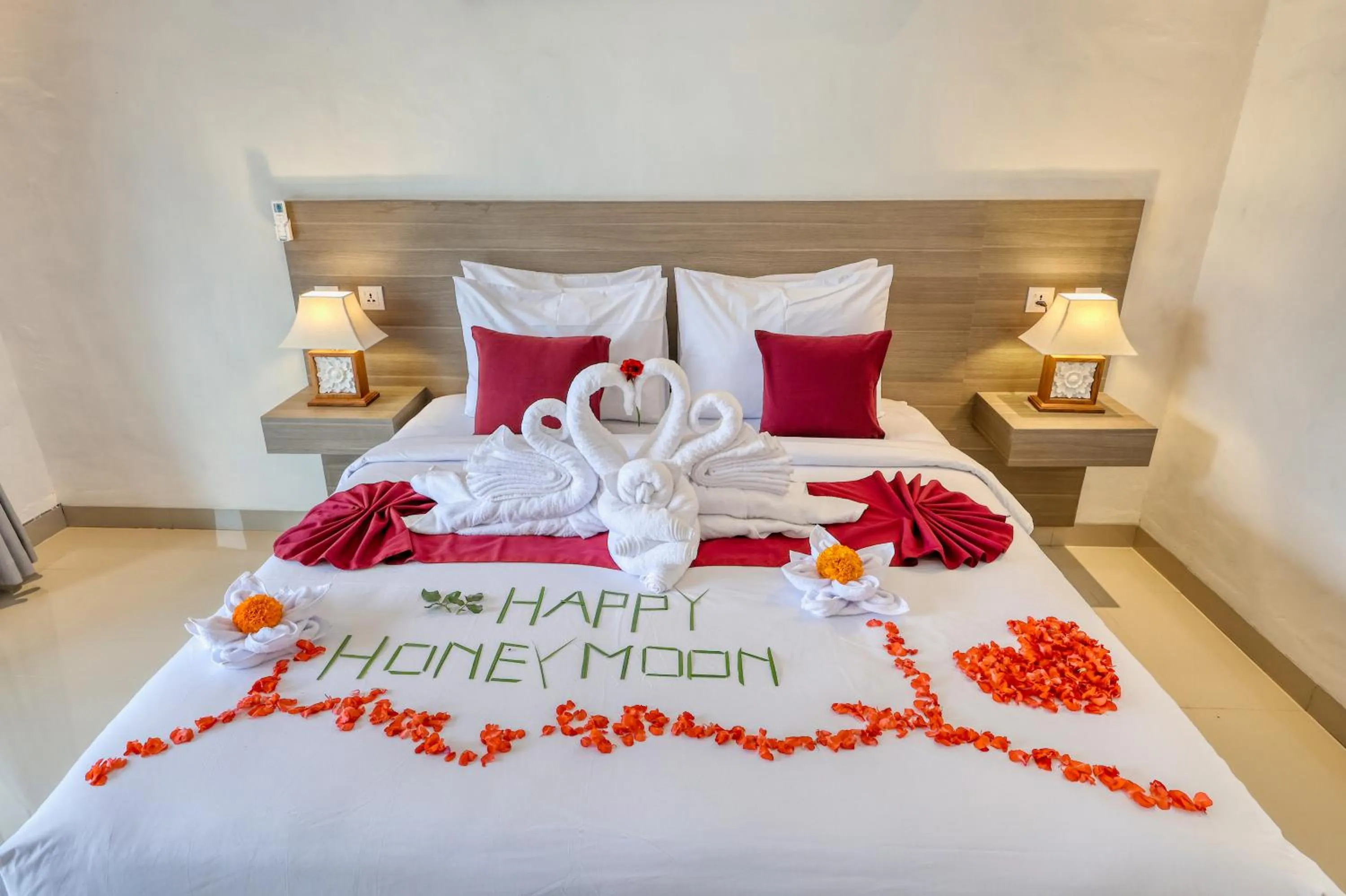 Bedroom, Bed in Kelingking Tatakan Villa