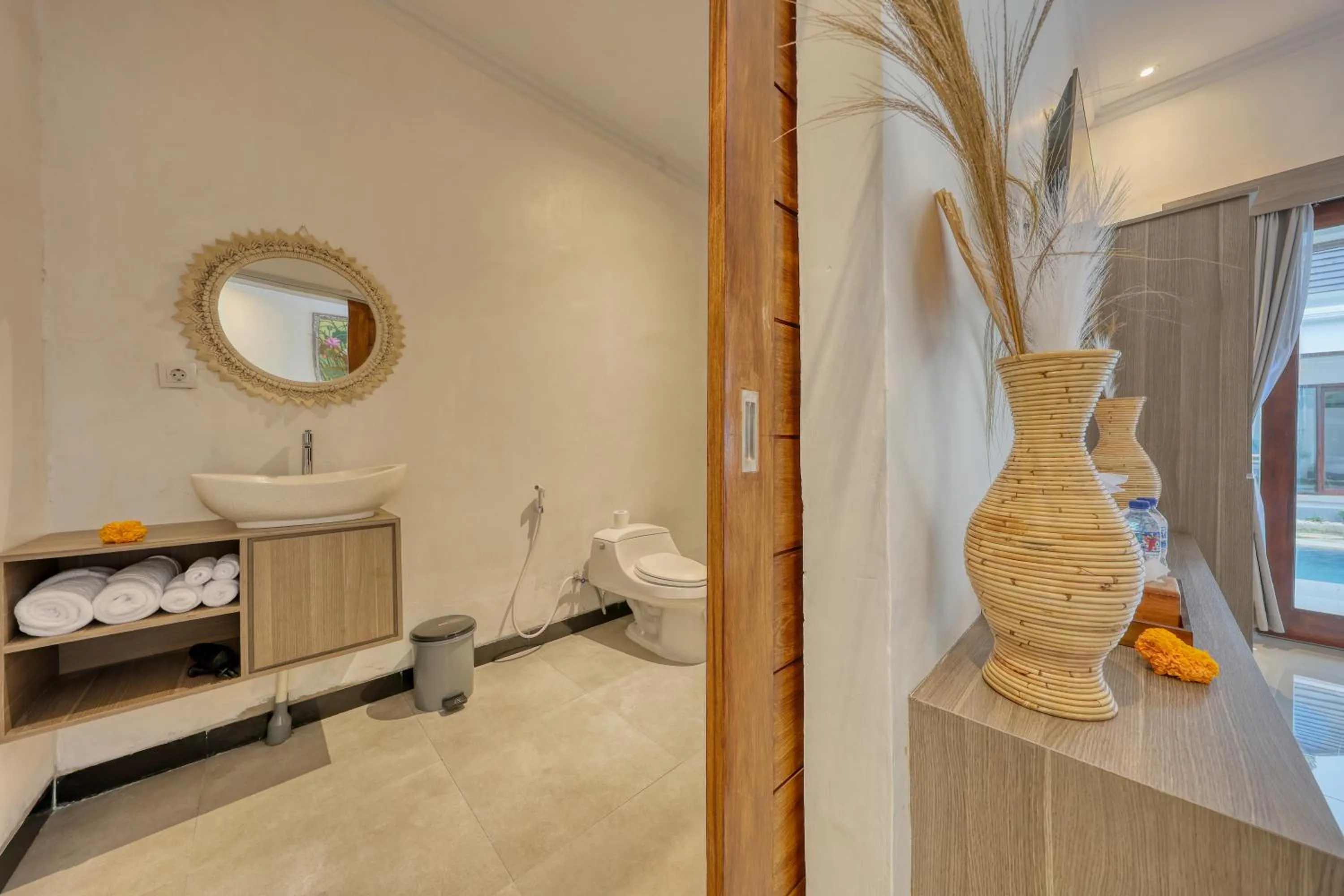 Bathroom in Kelingking Tatakan Villa