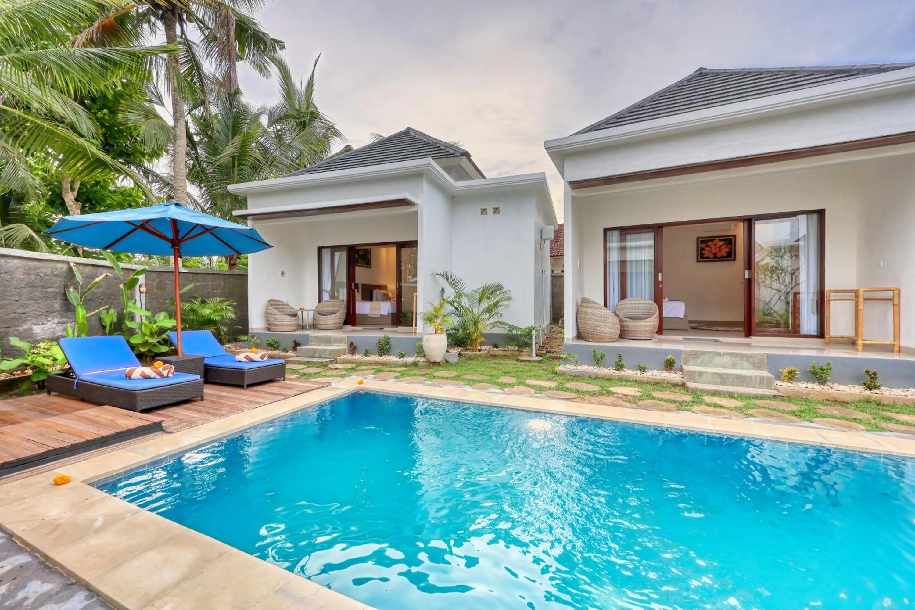 Property building in Kelingking Tatakan Villa